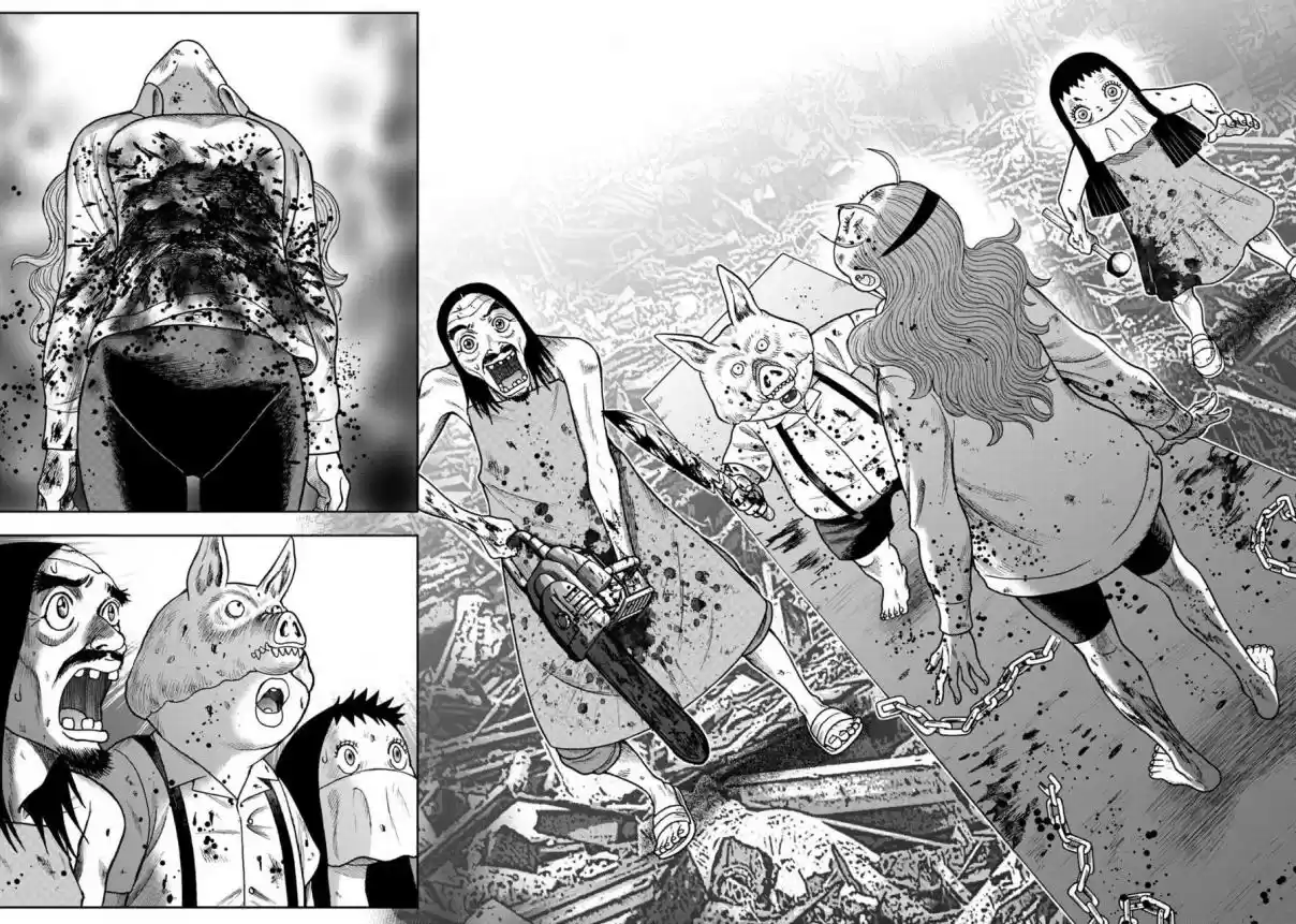 Offal Island capítulo 25, página 22