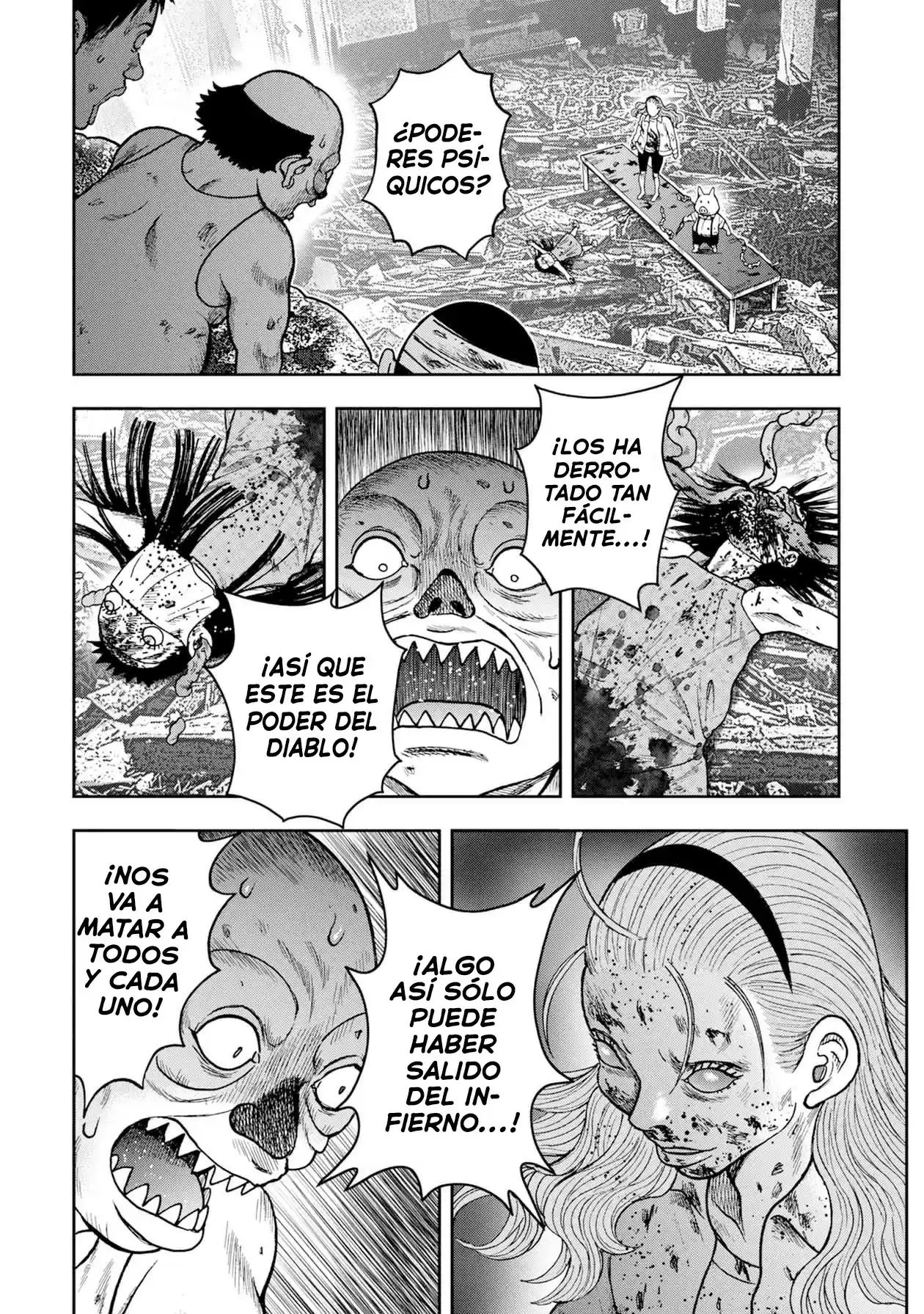 Offal Island capítulo 26, página 17