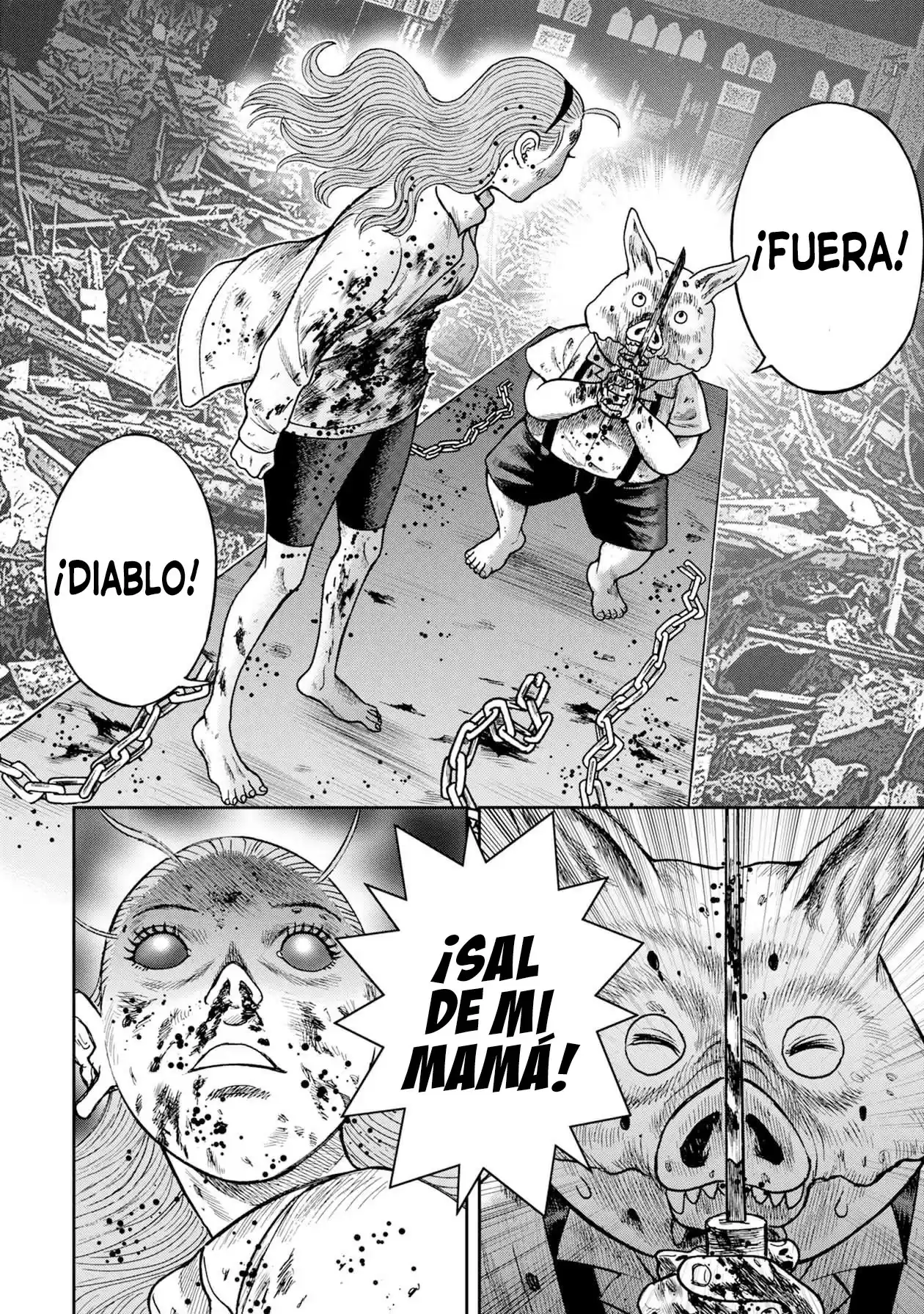 Offal Island capítulo 26, página 19