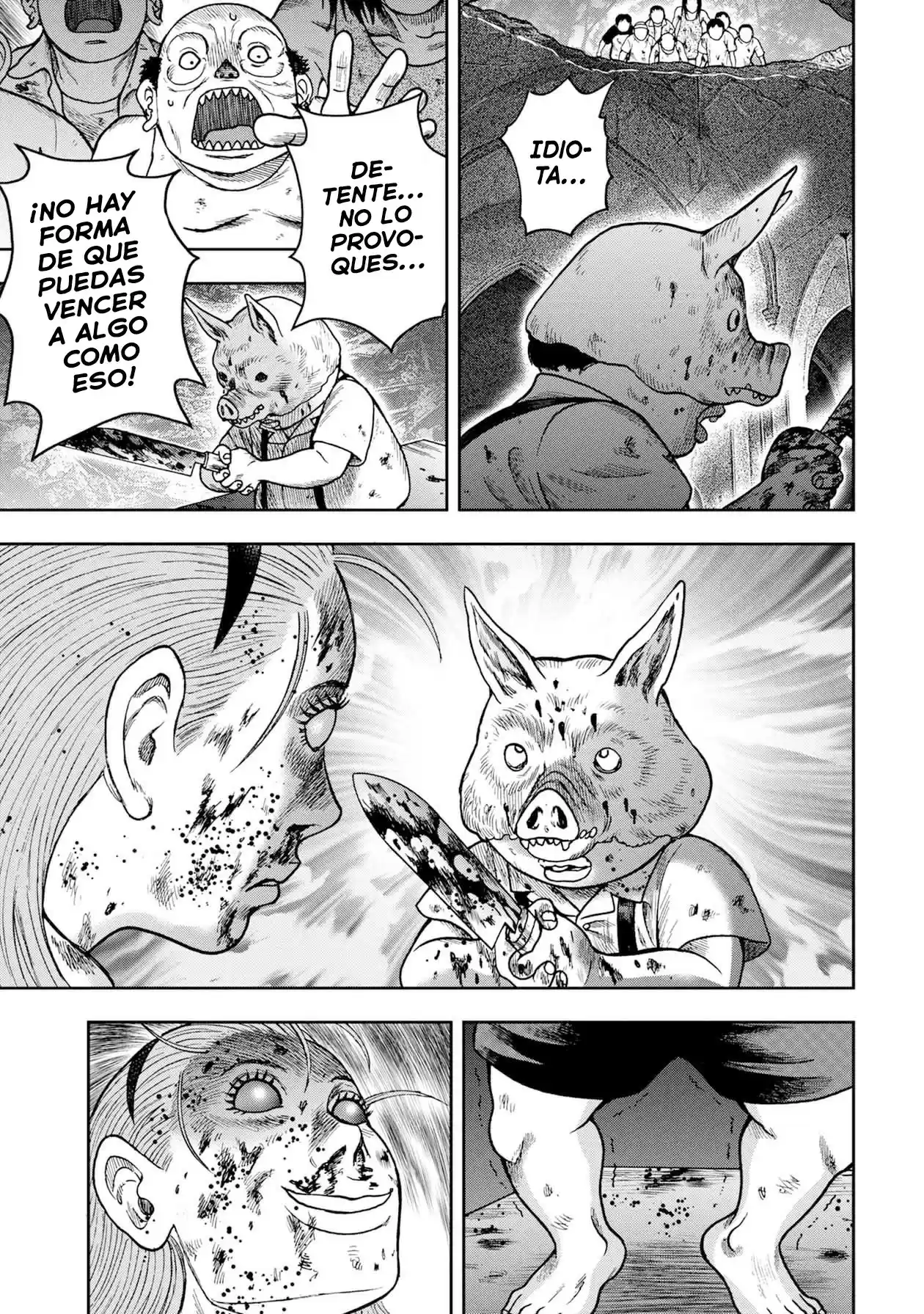 Offal Island capítulo 26, página 20