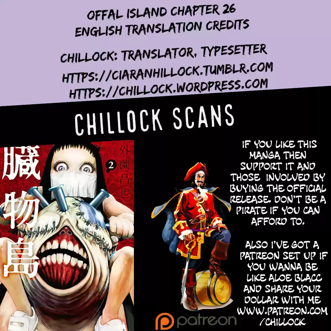 Offal Island capítulo 26, página 23