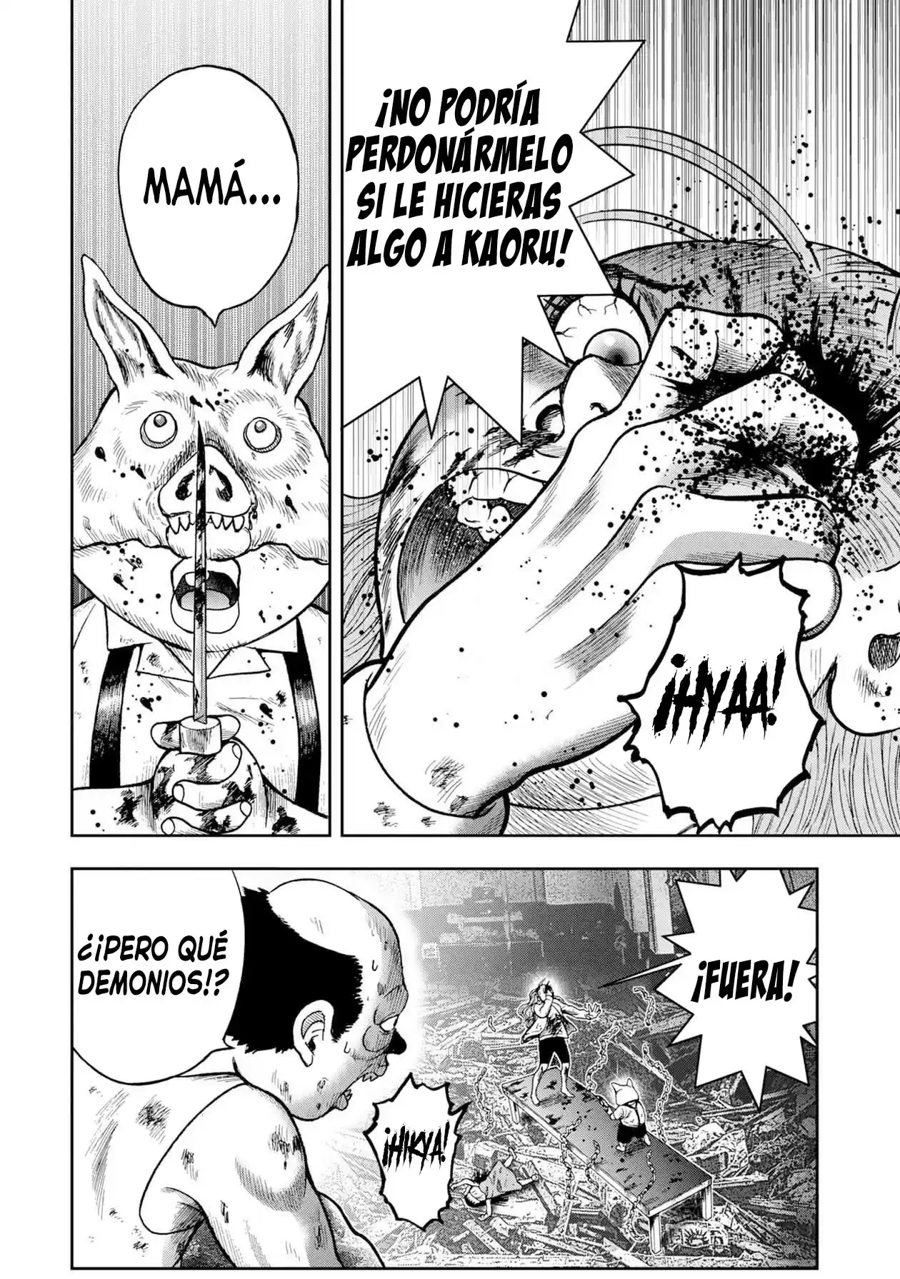 Offal Island capítulo 27, página 6