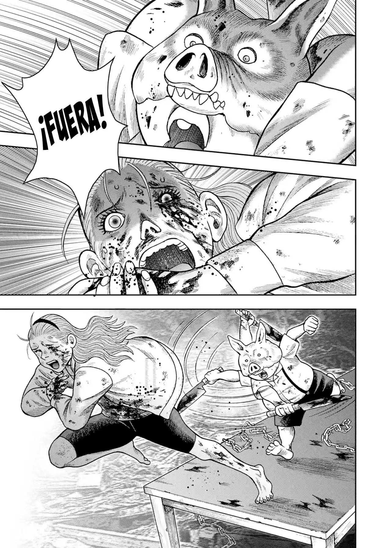 Offal Island capítulo 27, página 13