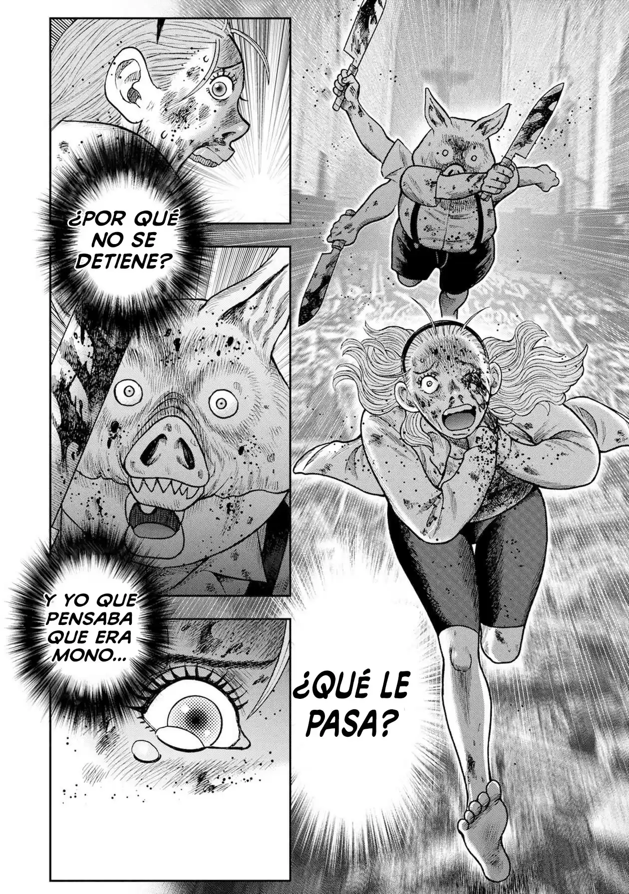 Offal Island capítulo 27, página 14