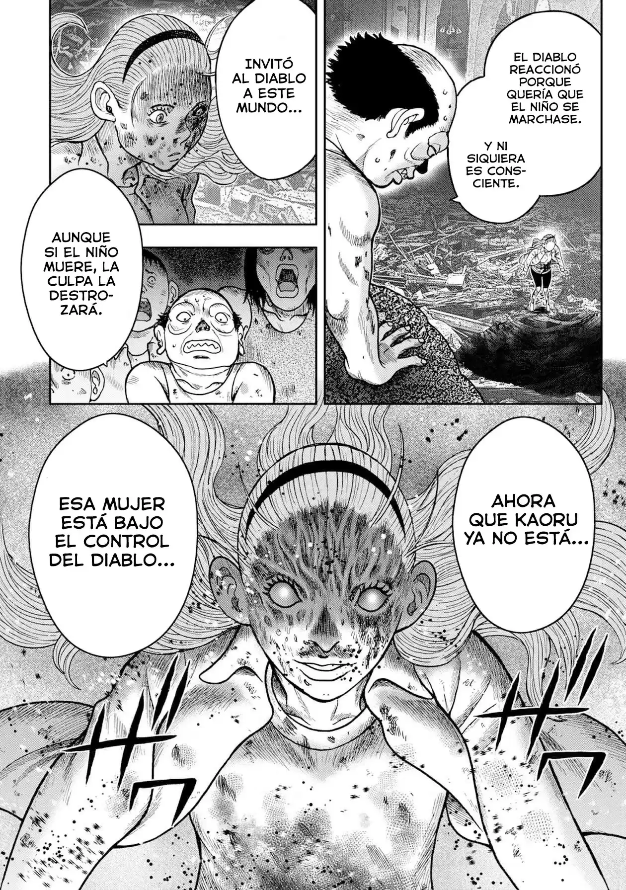 Offal Island capítulo 27, página 22