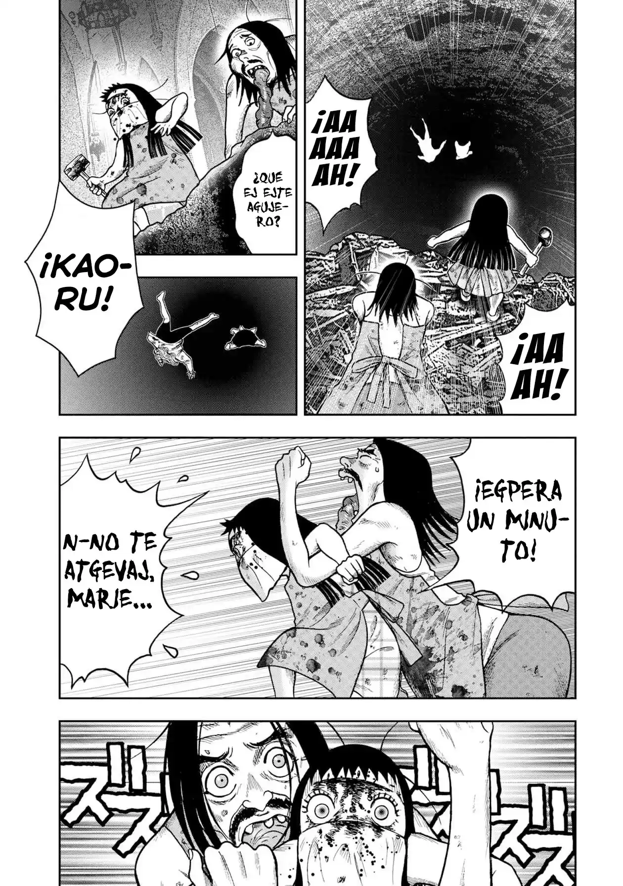 Offal Island capítulo 28, página 8