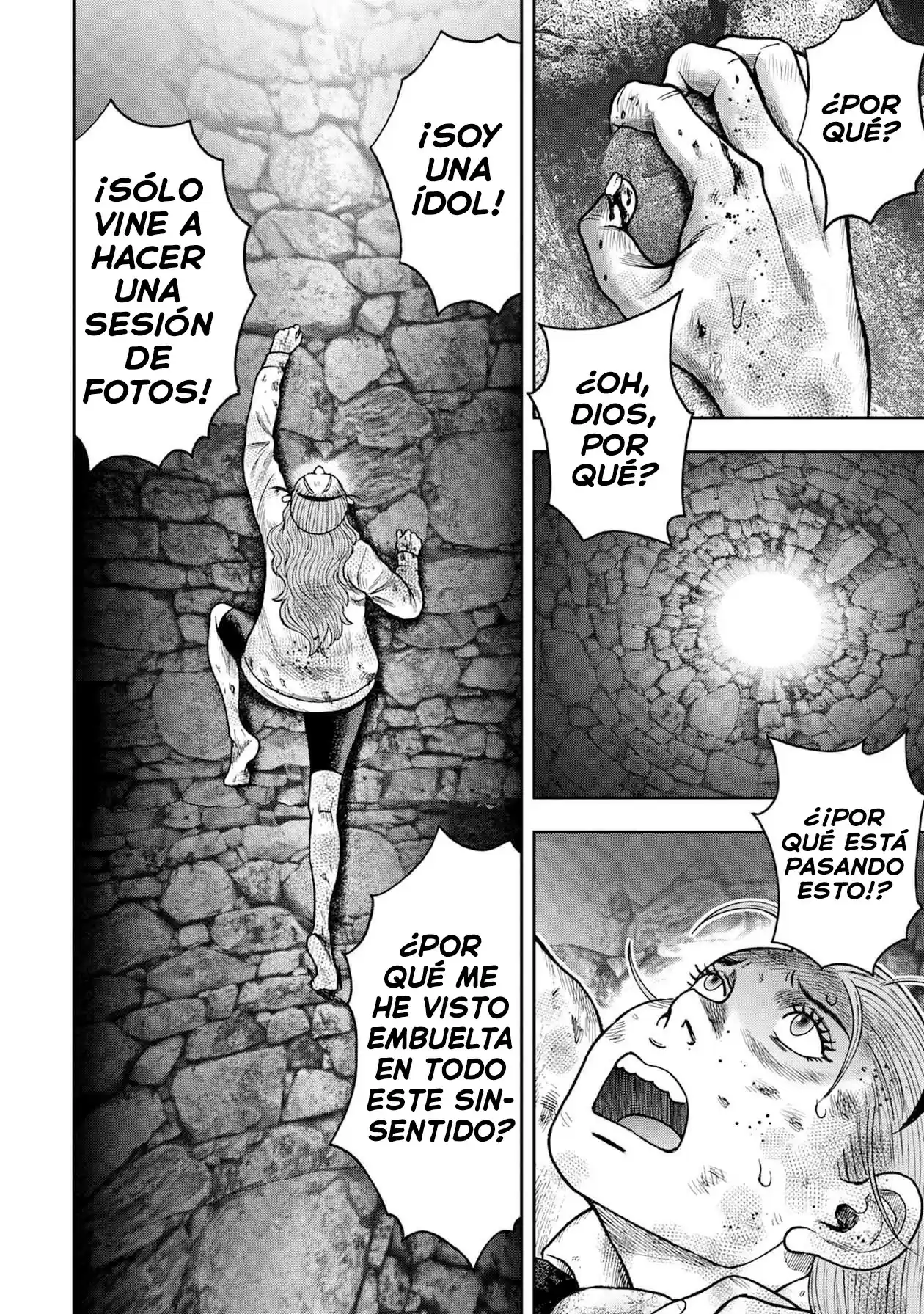 Offal Island capítulo 28, página 21