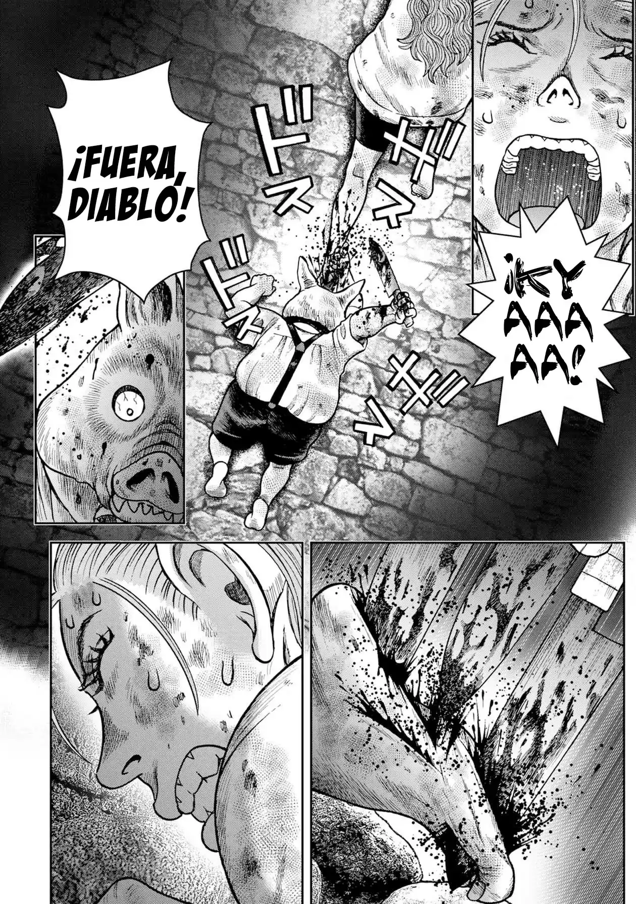 Offal Island capítulo 28, página 25