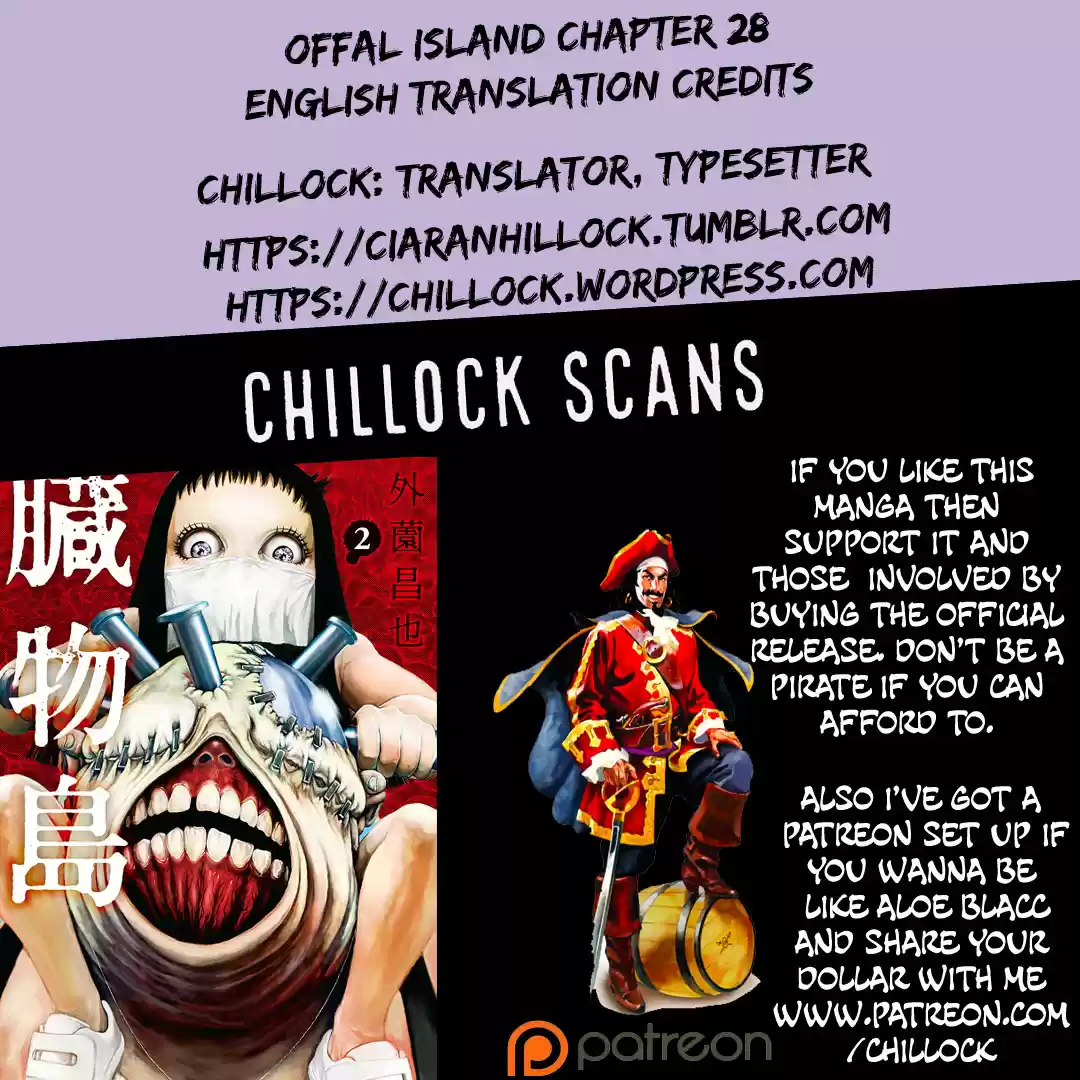 Offal Island capítulo 28, página 29