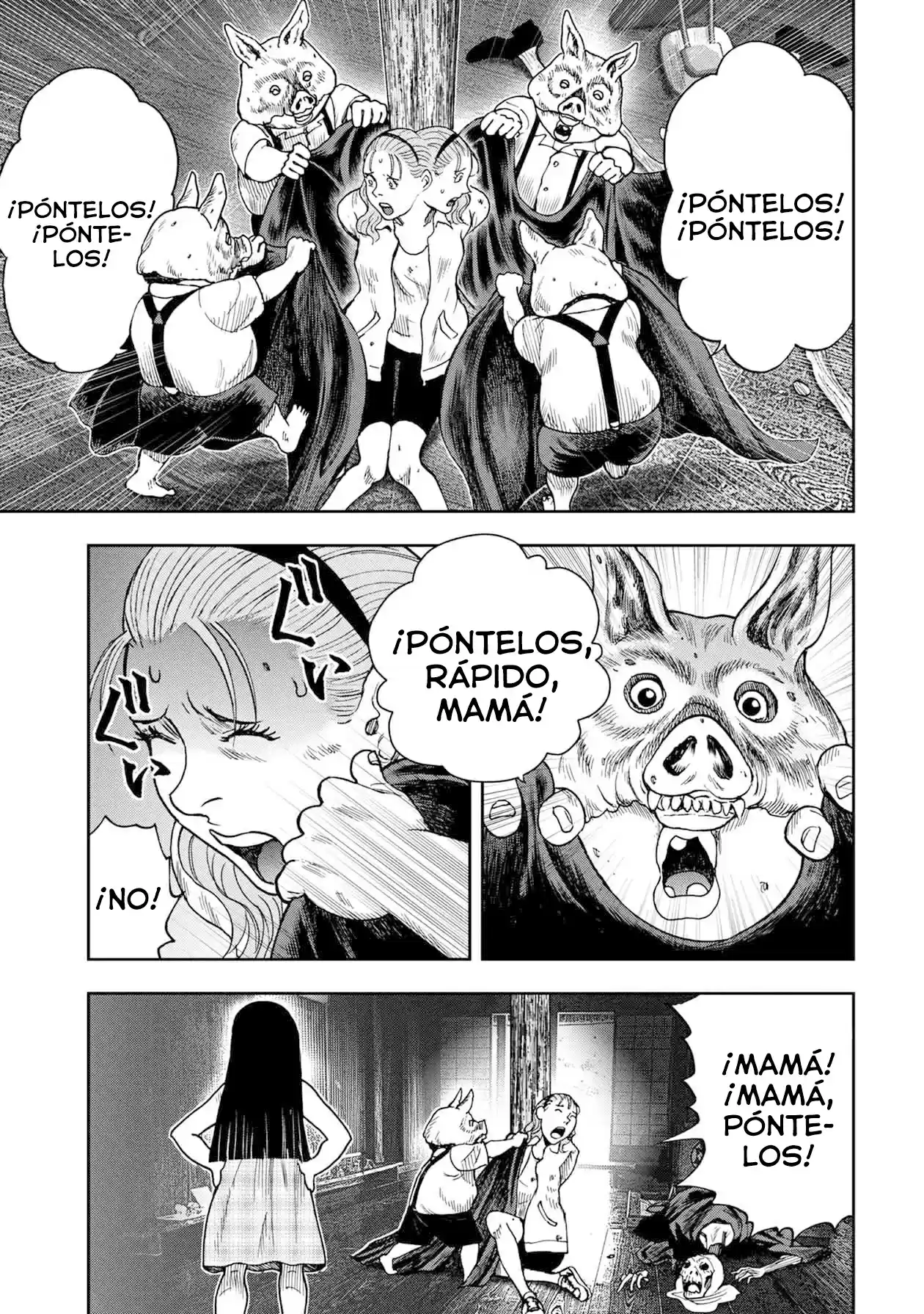 Offal Island capítulo 3, página 12