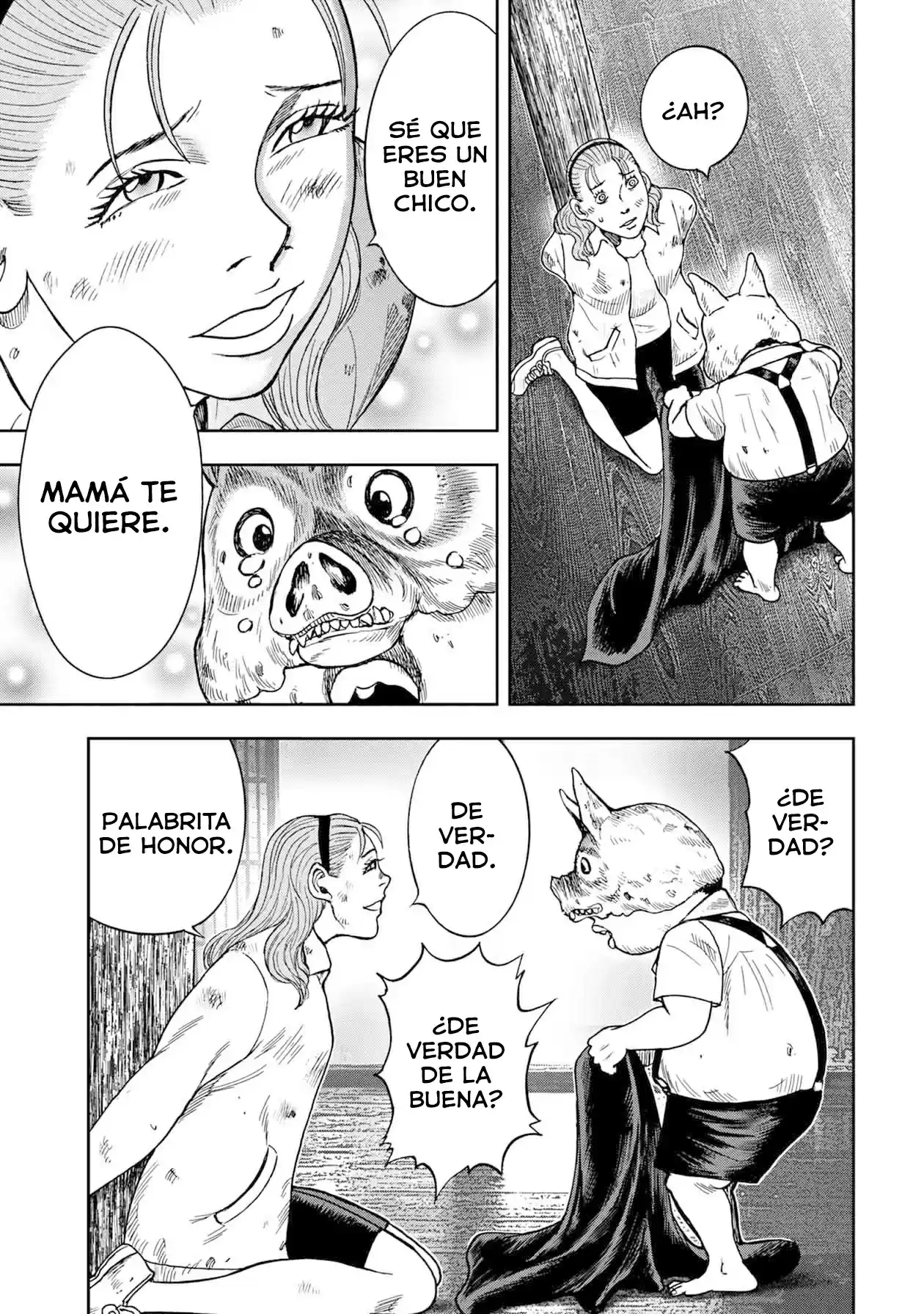 Offal Island capítulo 3, página 18