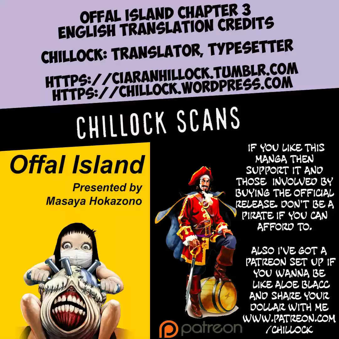 Offal Island capítulo 3, página 28