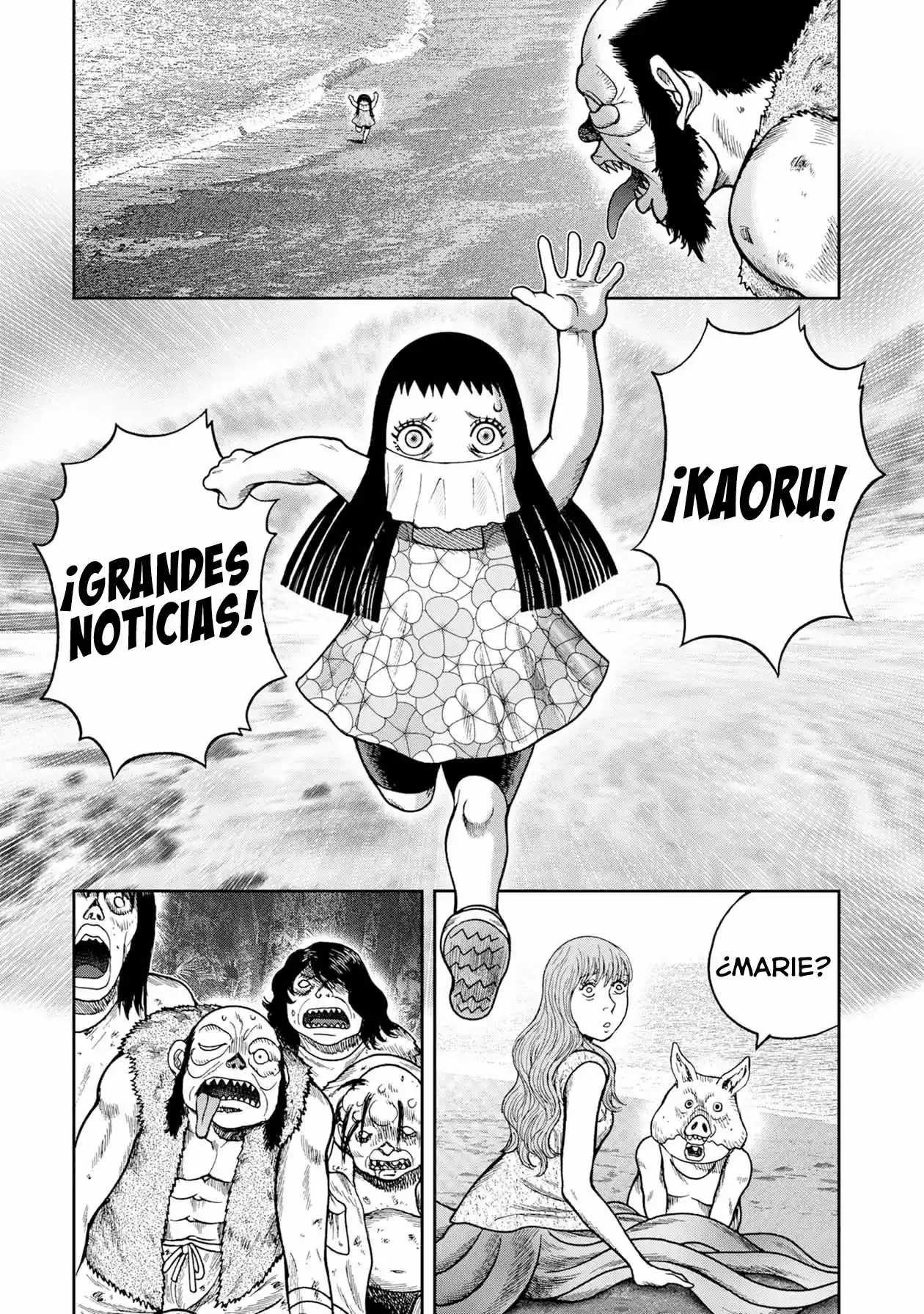 Offal Island capítulo 30, página 7