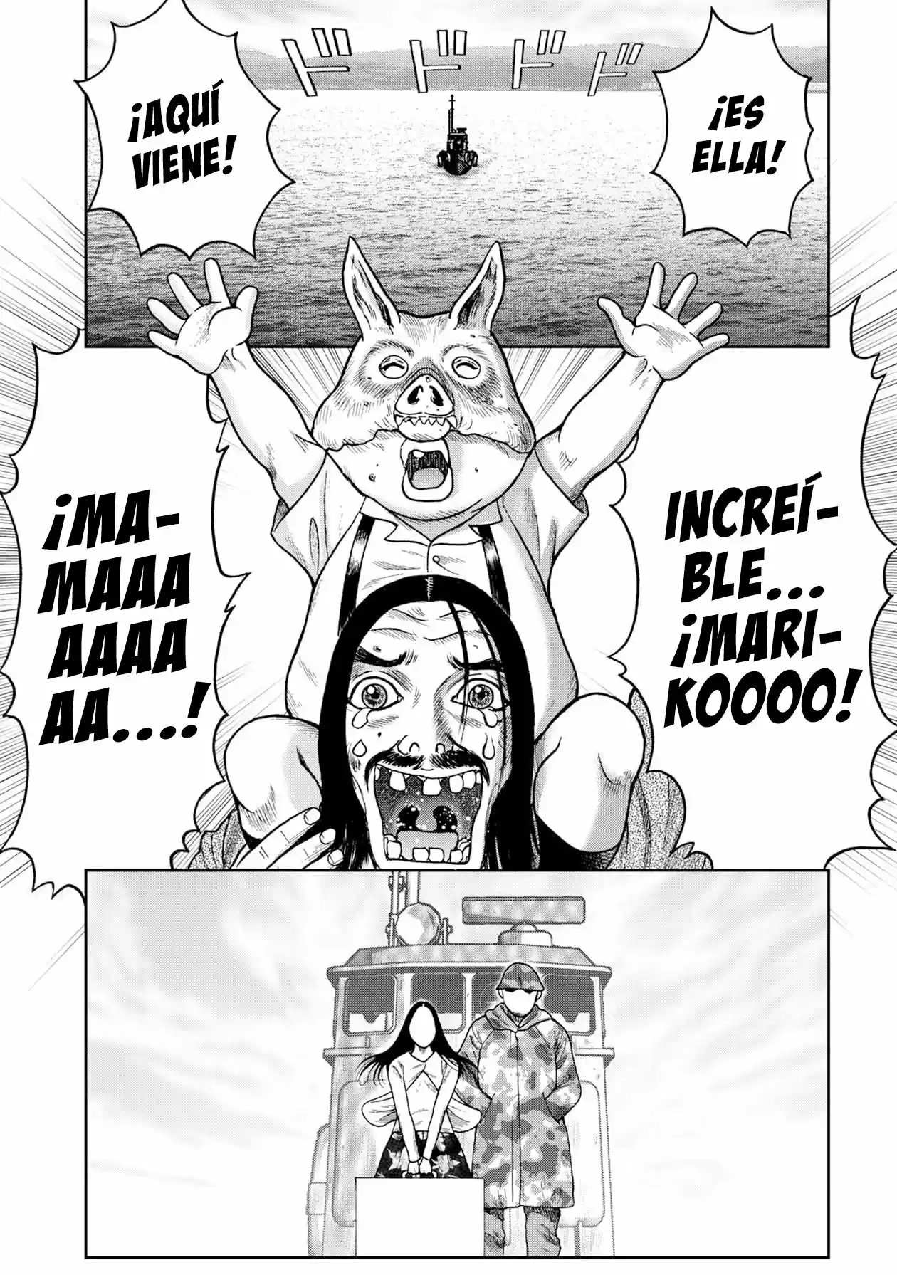 Offal Island capítulo 30, página 14
