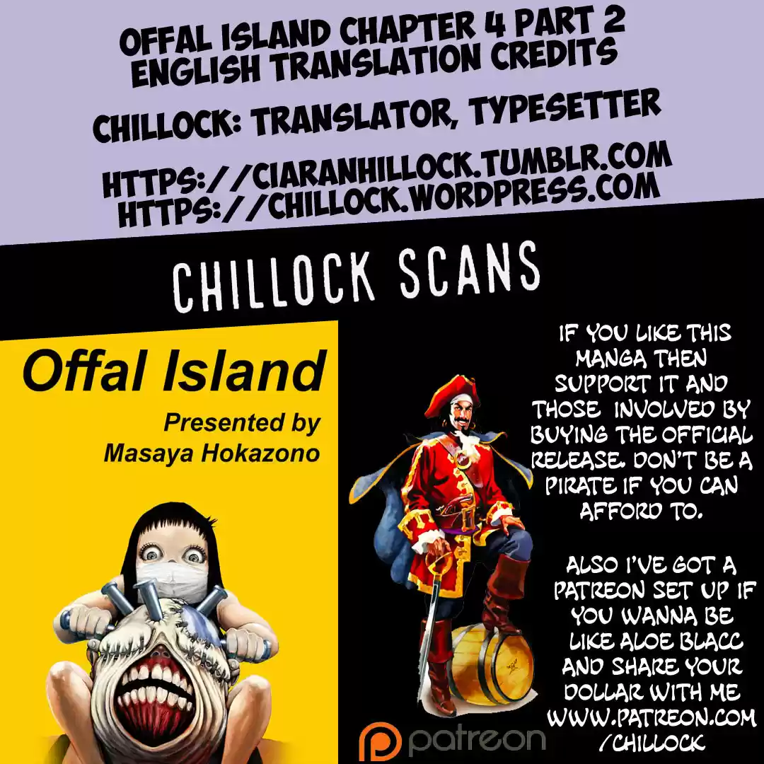Offal Island capítulo 4.5, página 14