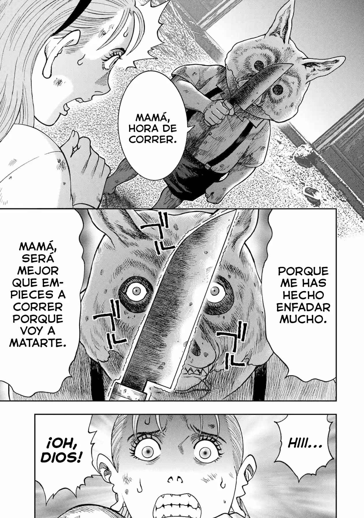 Offal Island capítulo 4, página 11