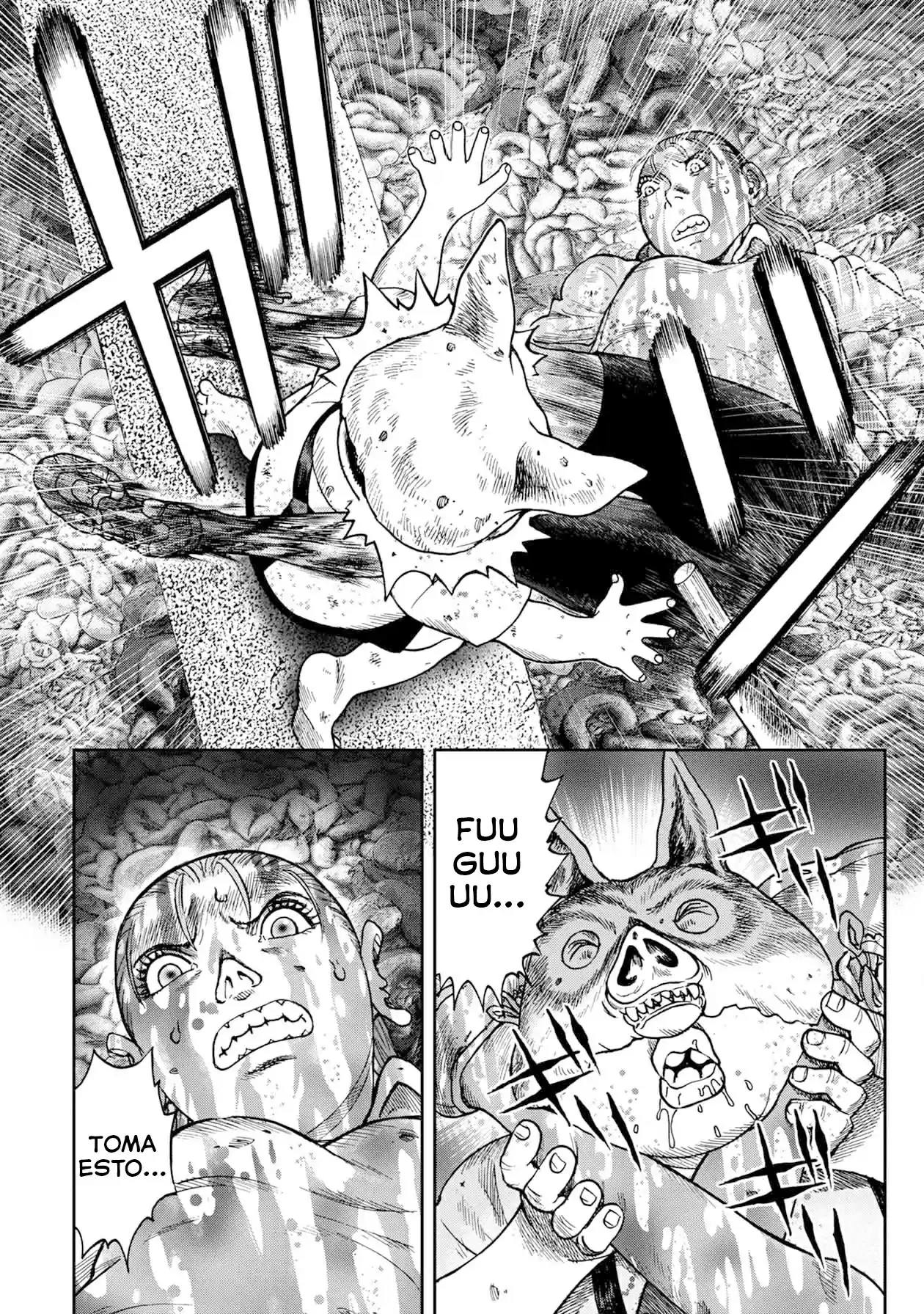 Offal Island capítulo 5.1, página 5