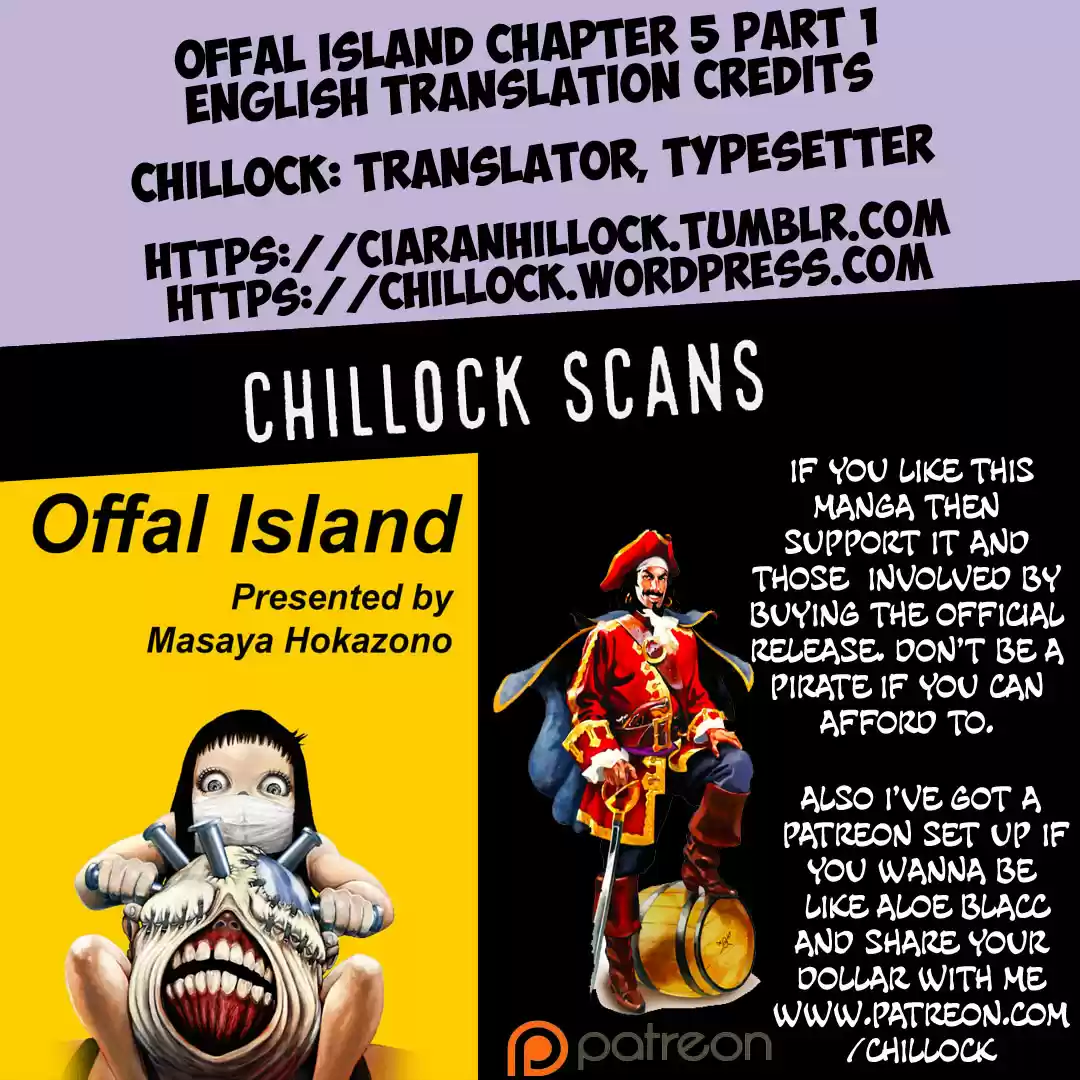 Offal Island capítulo 5.1, página 15