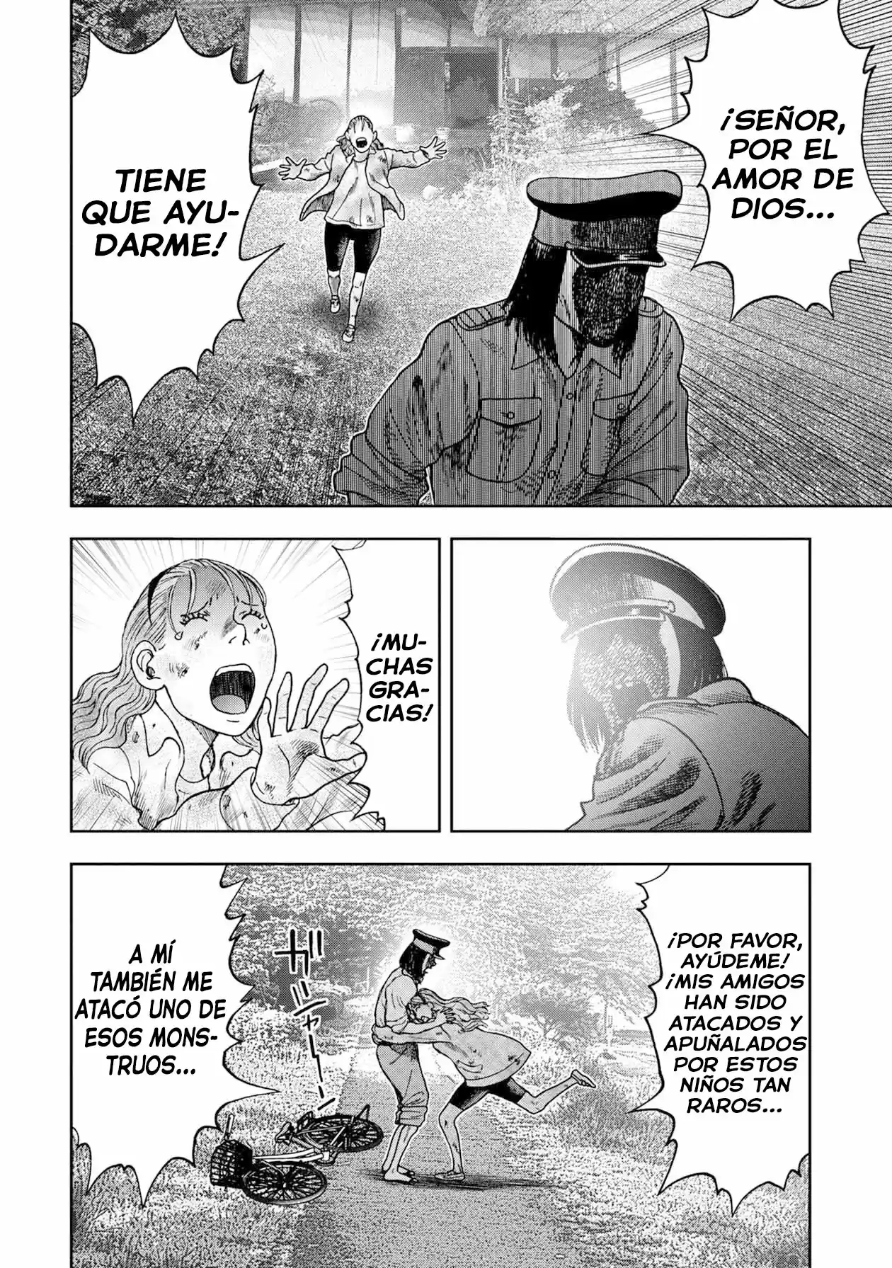 Offal Island capítulo 5.5, página 13