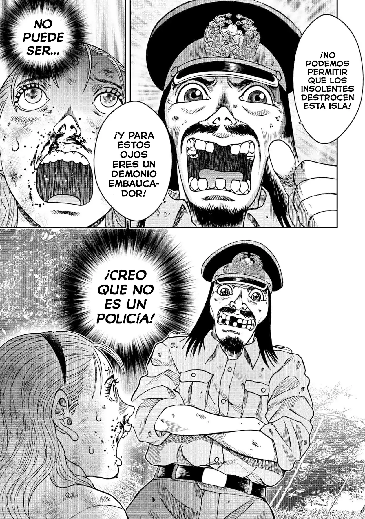 Offal Island capítulo 6.1, página 11