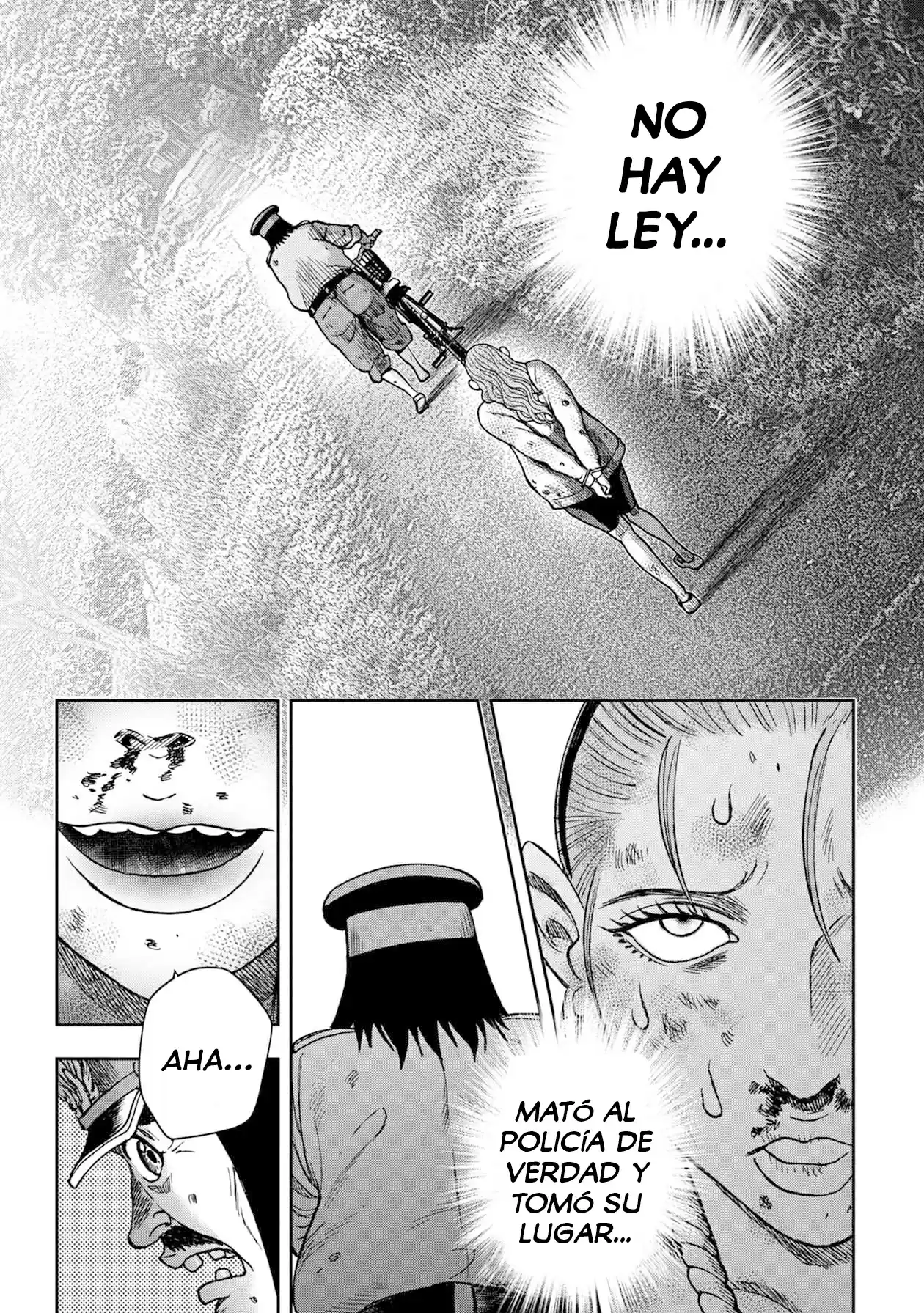 Offal Island capítulo 6.1, página 13