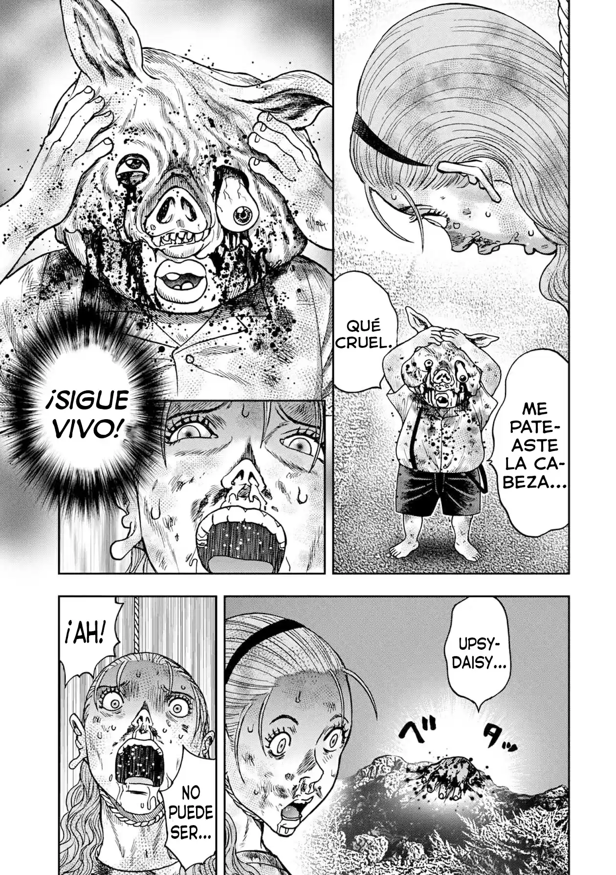 Offal Island capítulo 6.2, página 14