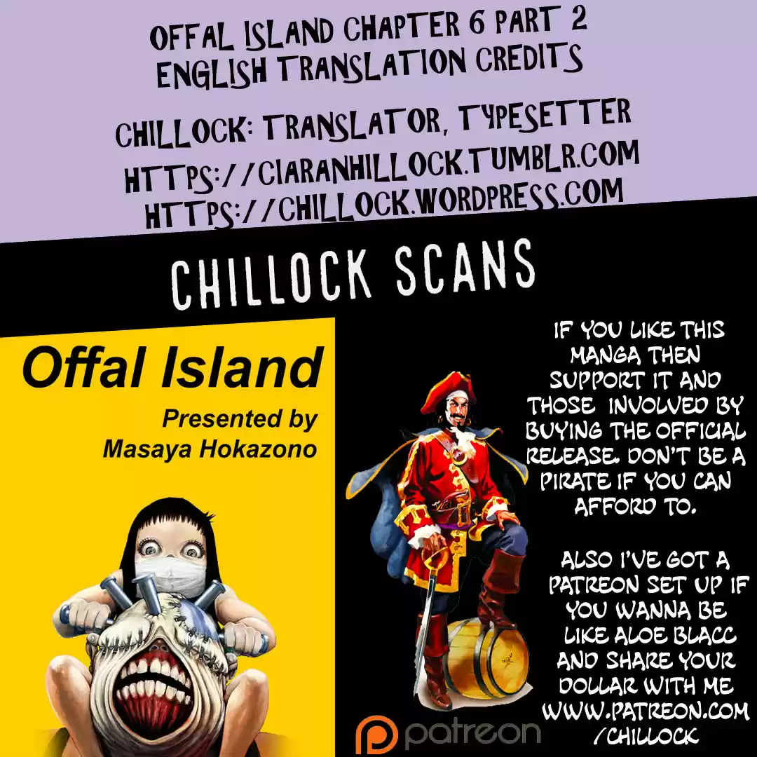 Offal Island capítulo 6.2, página 17