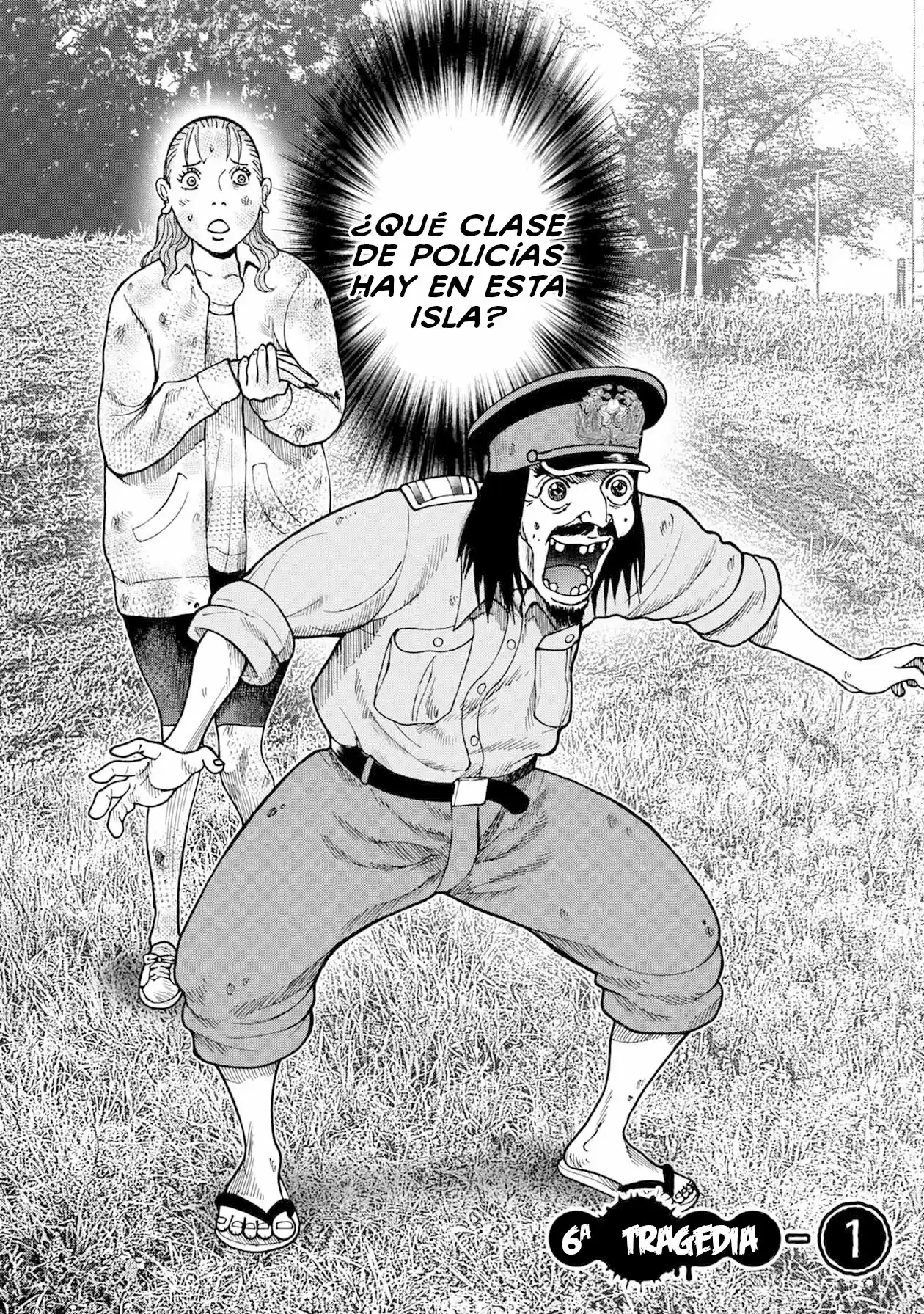 Offal Island capítulo 6, página 4