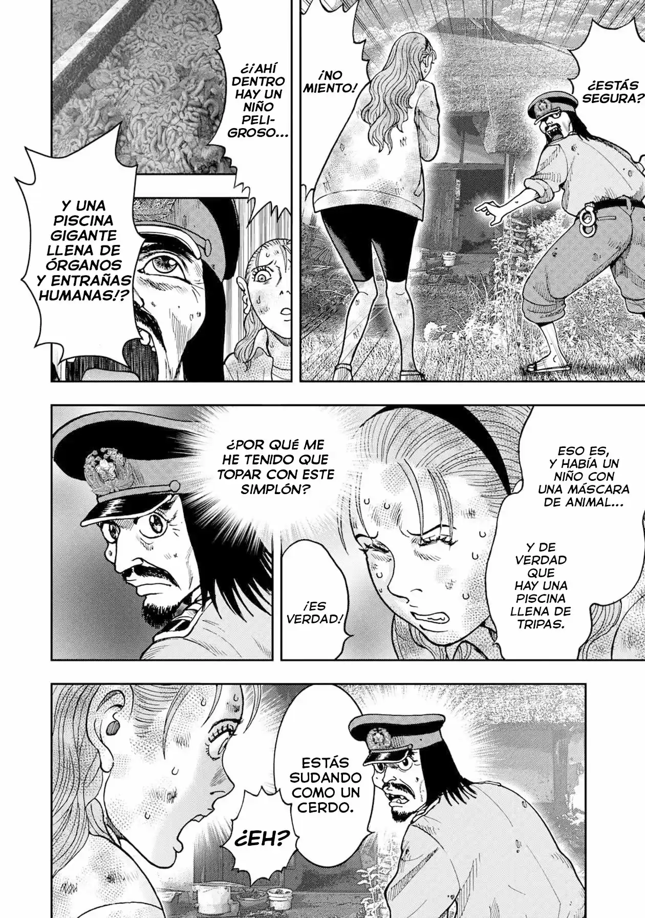 Offal Island capítulo 6, página 6