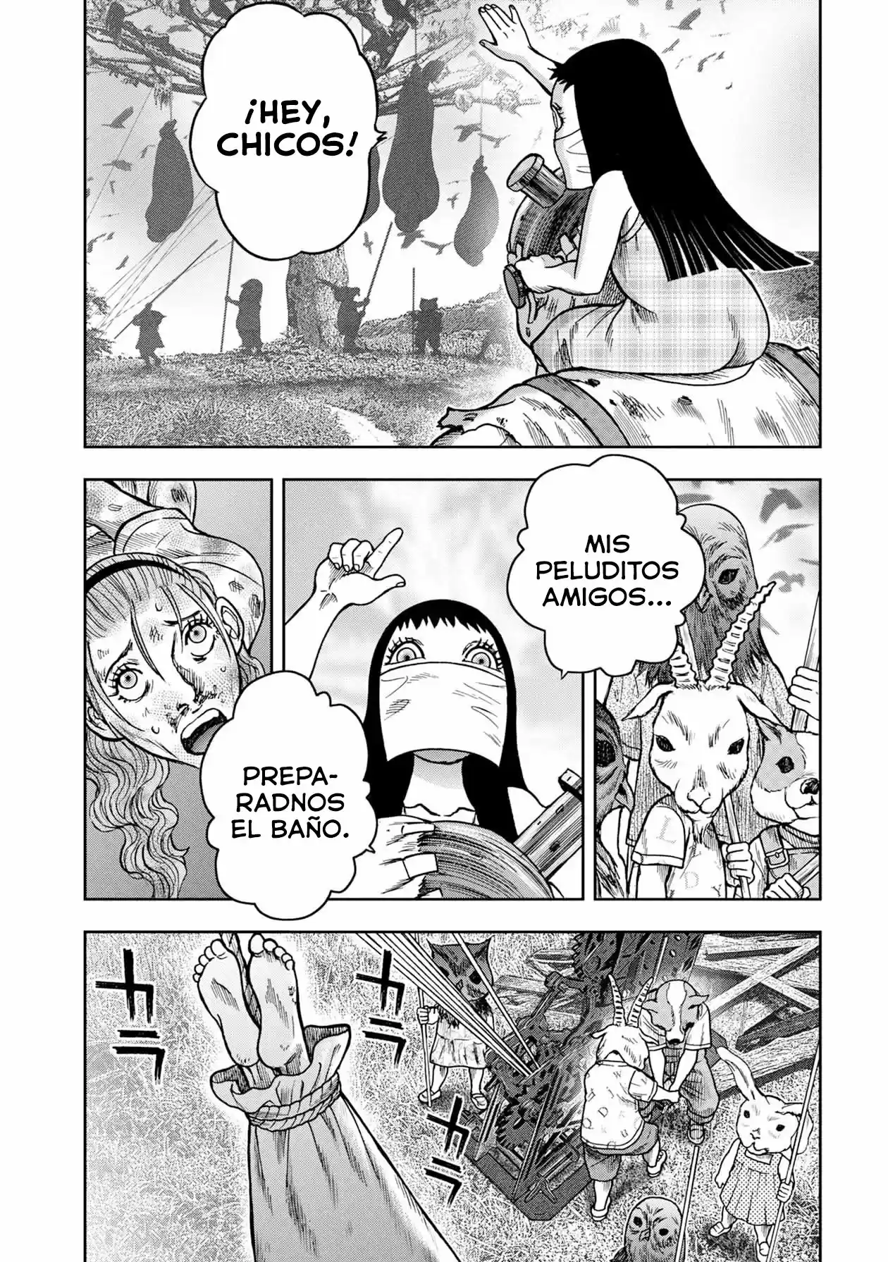 Offal Island capítulo 7.5, página 13