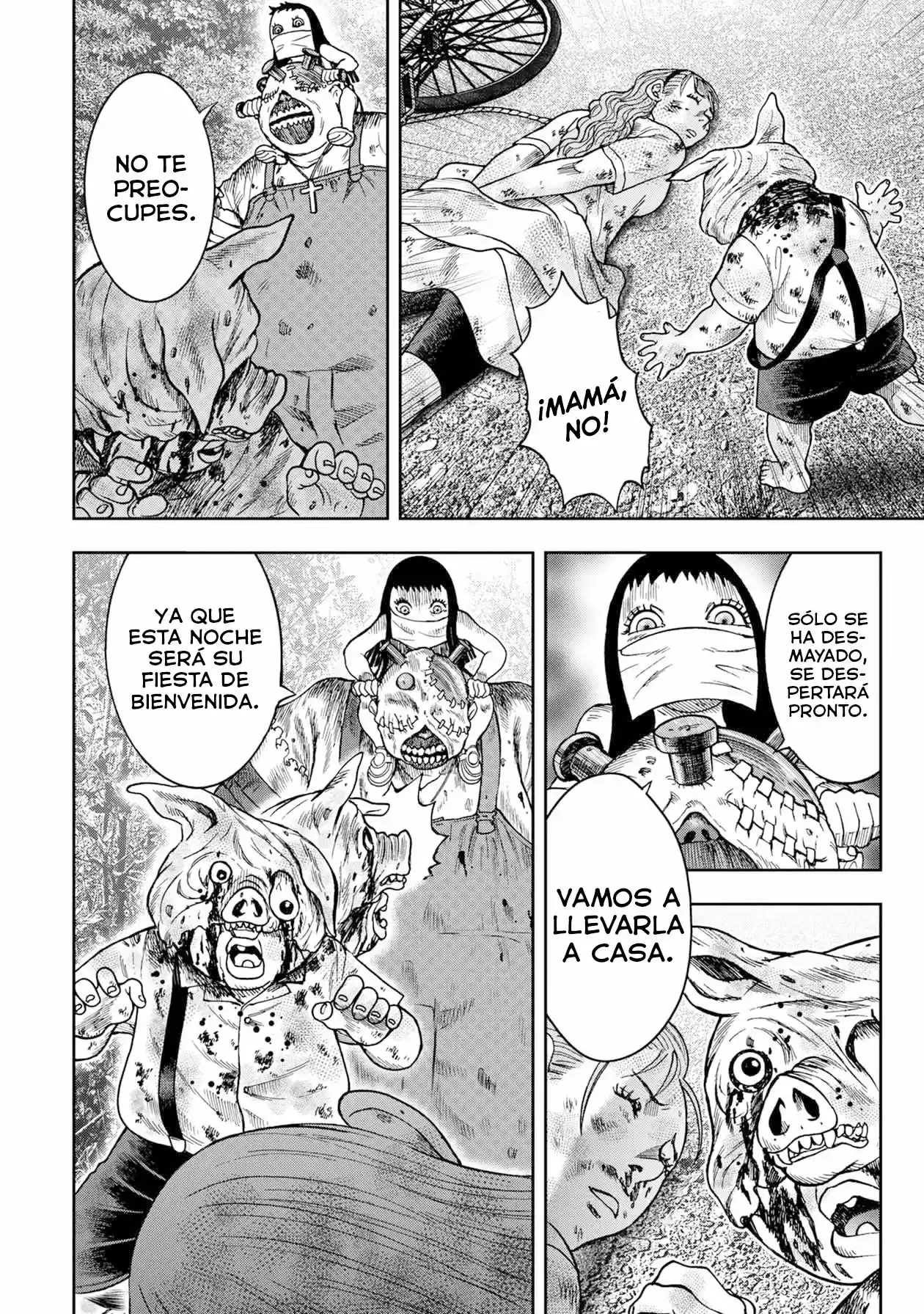 Offal Island capítulo 7, página 6