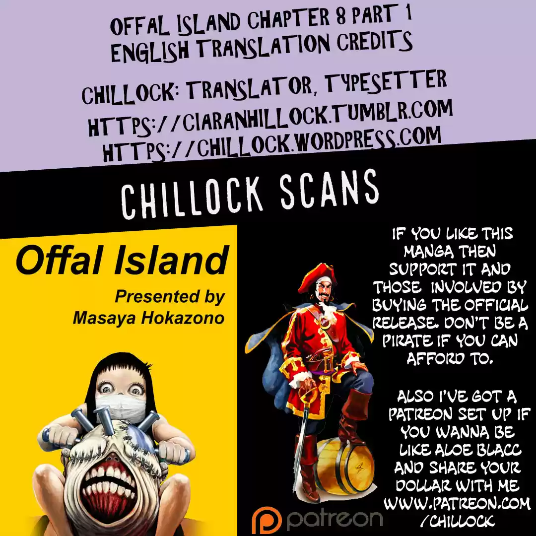 Offal Island capítulo 8.1, página 14