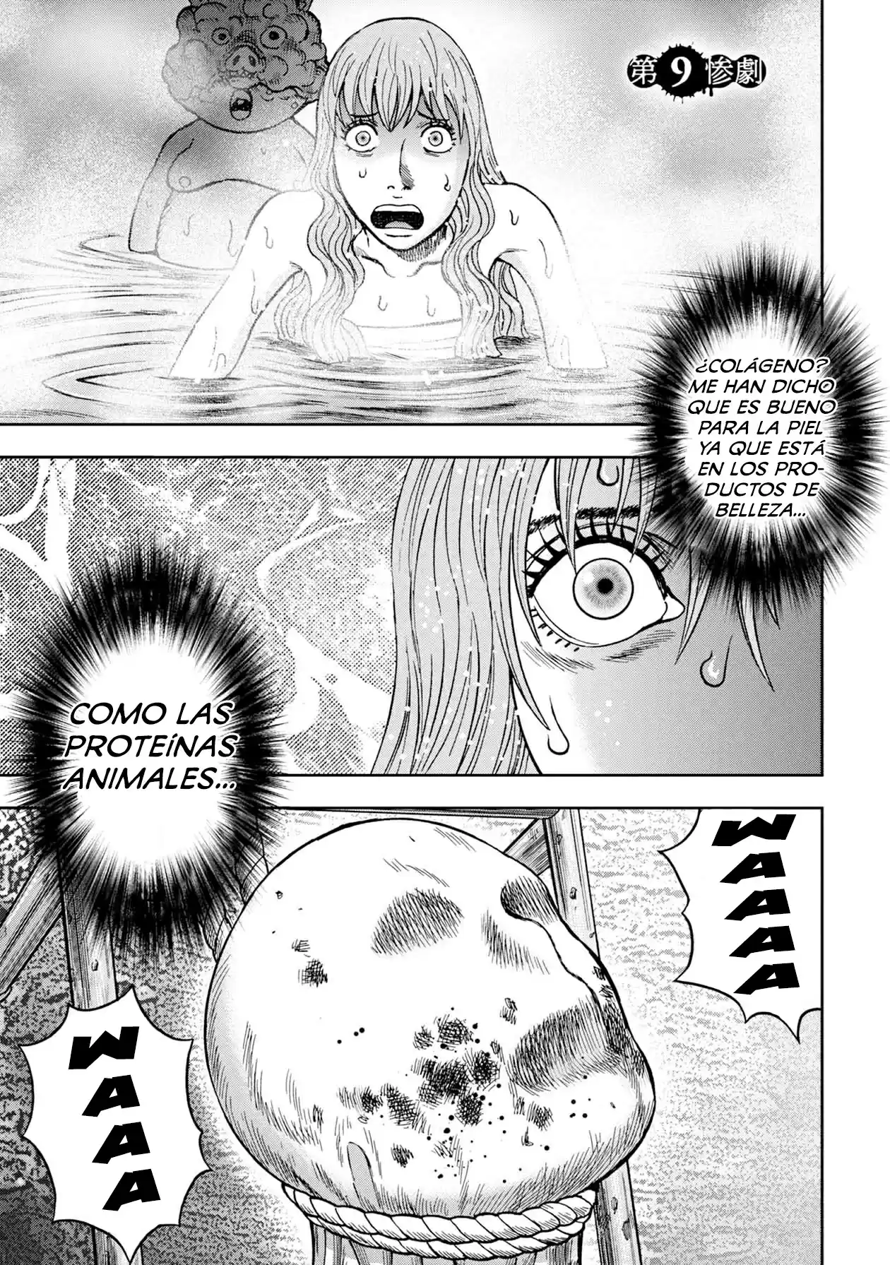 Offal Island capítulo 9, página 2