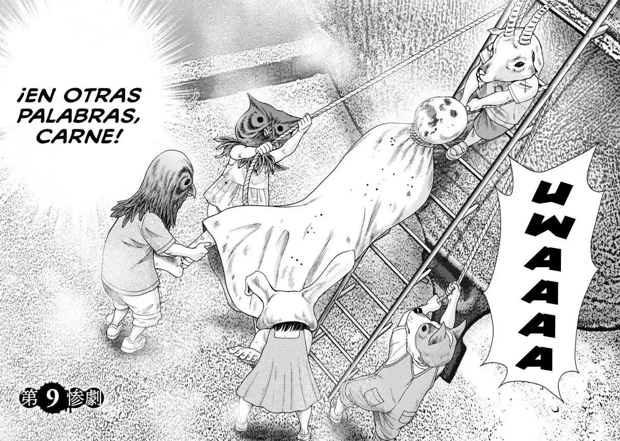Offal Island capítulo 9, página 3