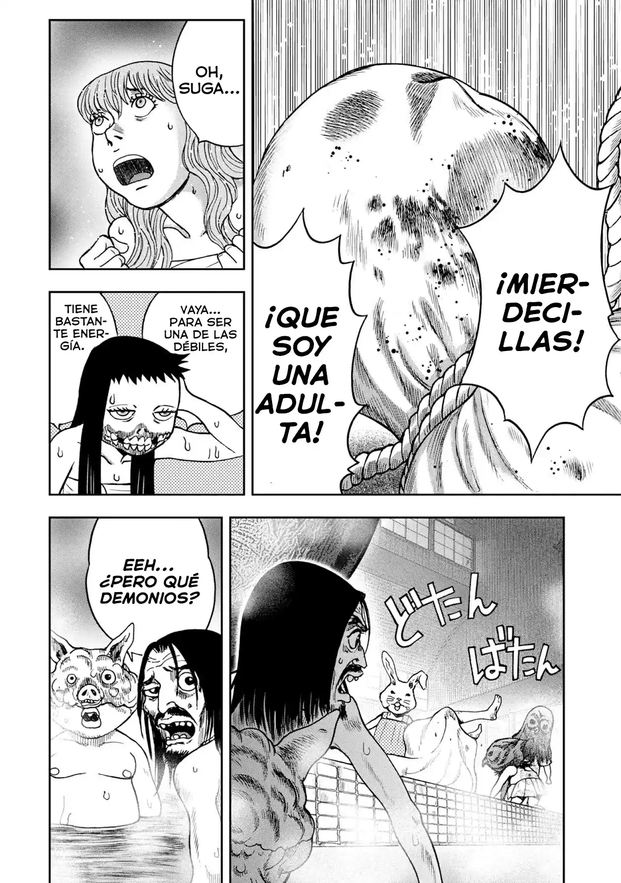 Offal Island capítulo 9, página 10