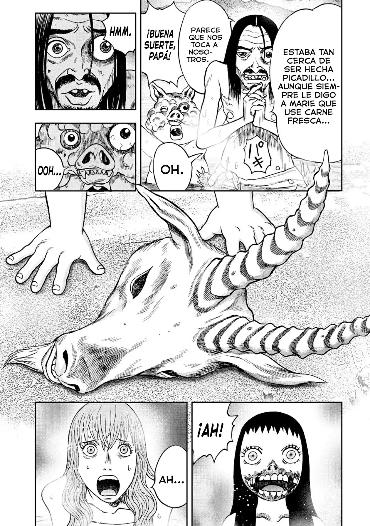 Offal Island capítulo 9, página 11