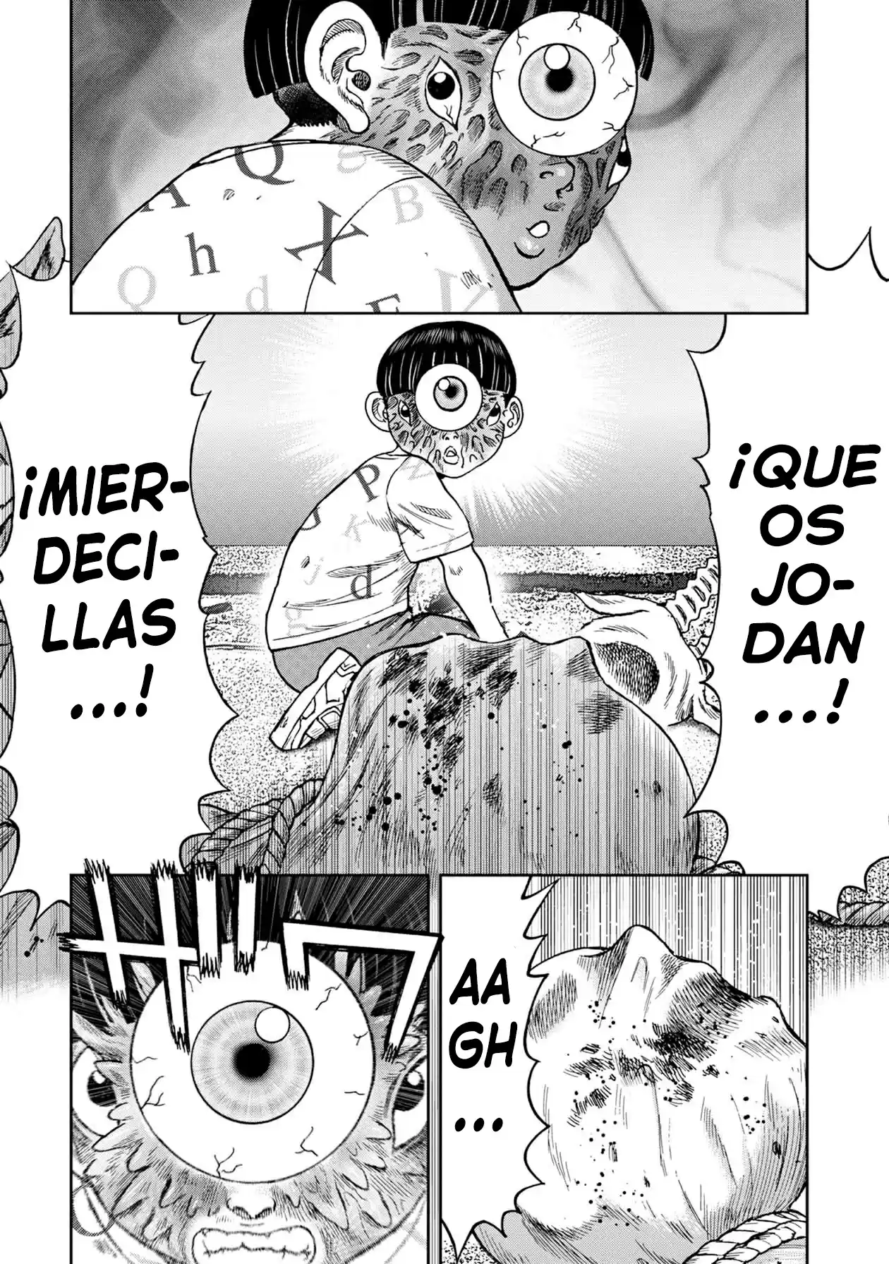 Offal Island capítulo 9, página 14