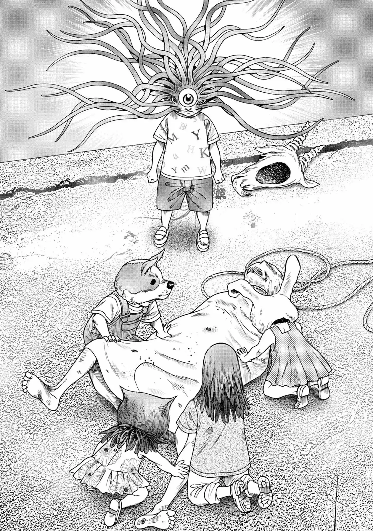 Offal Island capítulo 9, página 16