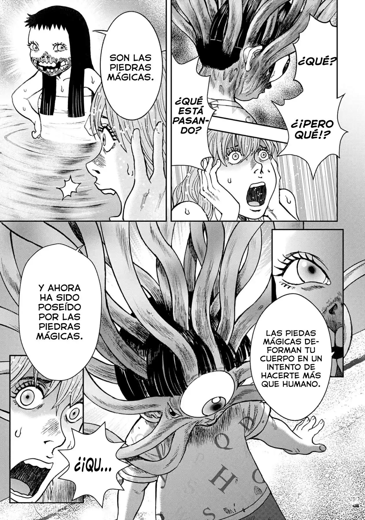 Offal Island capítulo 9, página 17