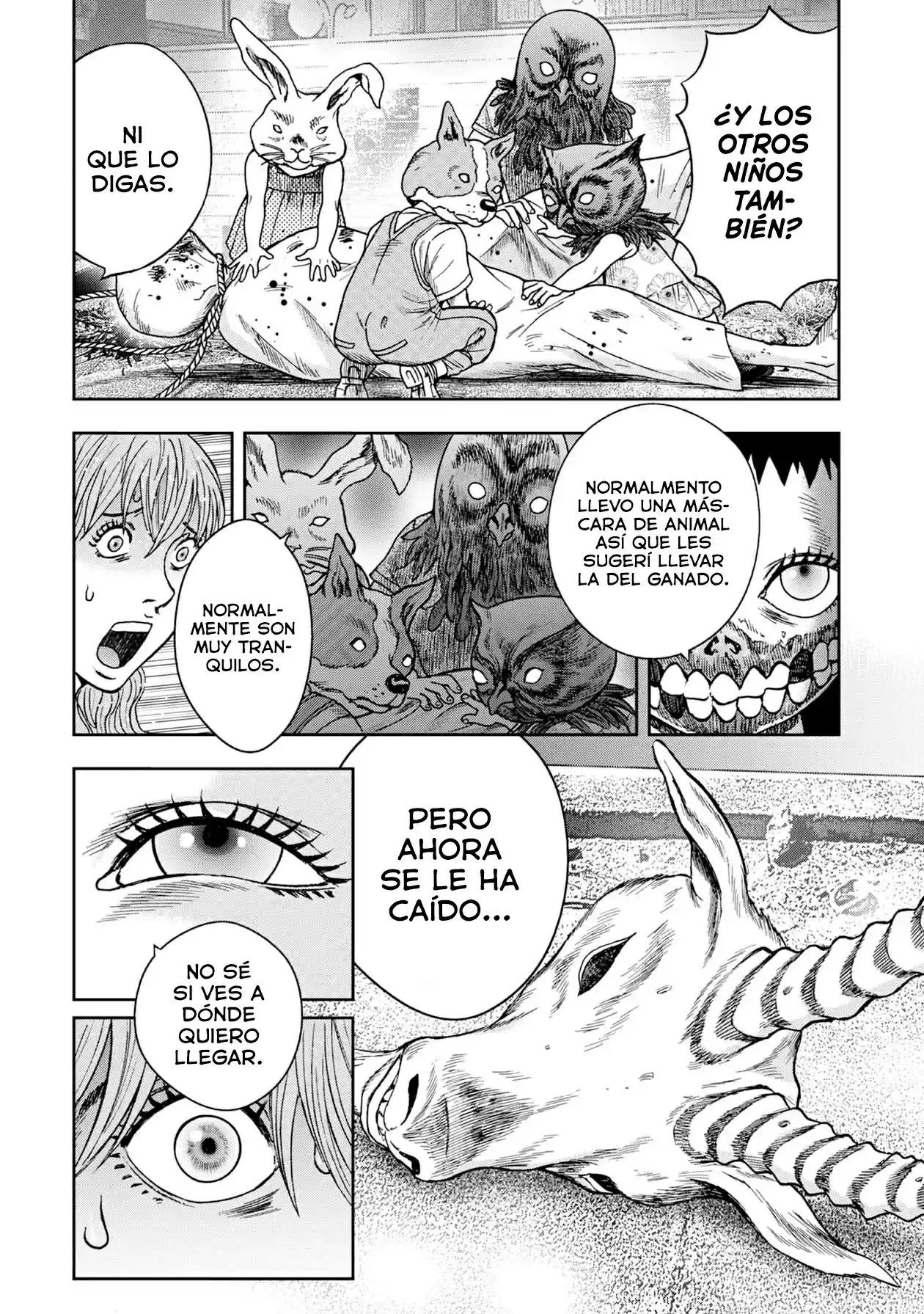 Offal Island capítulo 9, página 18