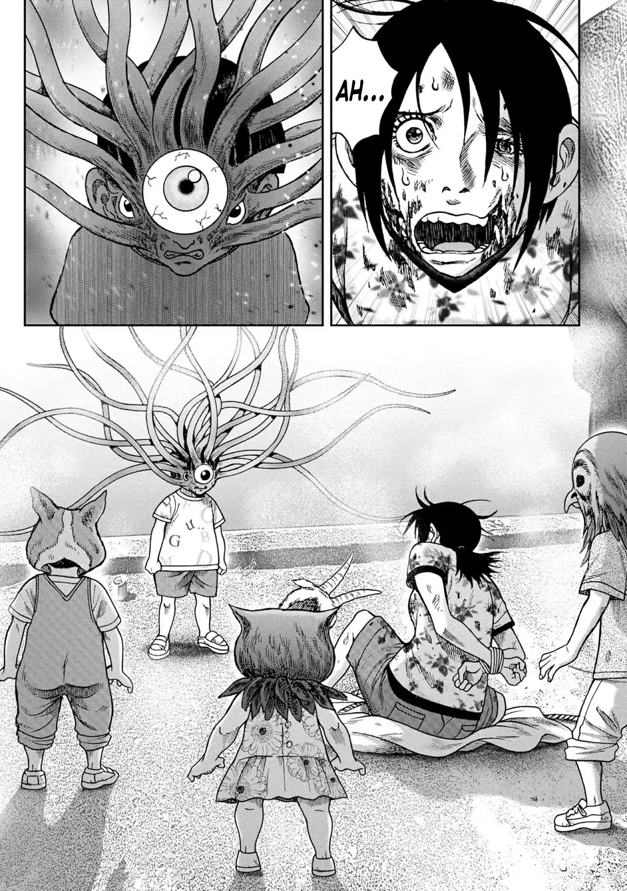 Offal Island capítulo 9, página 21