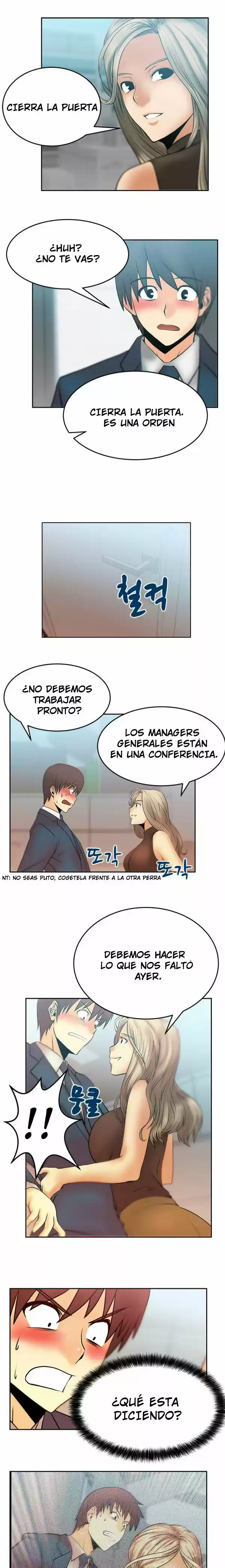 Office Lady capítulo 13, página 4