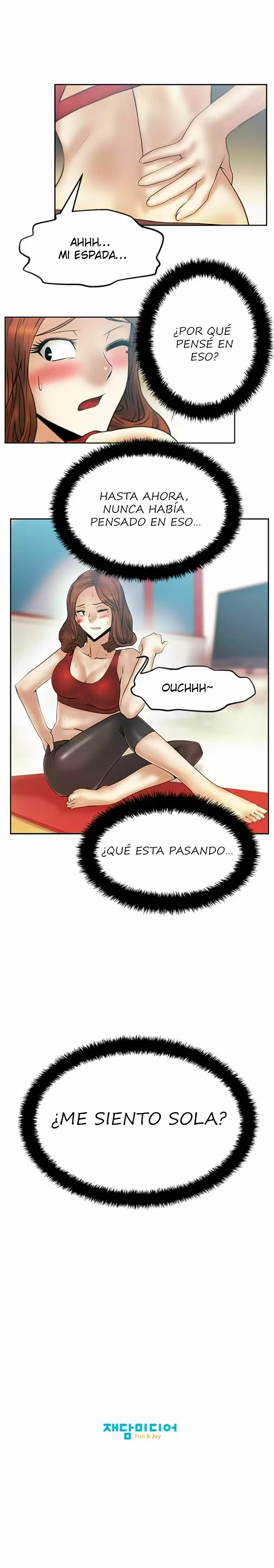 Office Lady capítulo 21, página 13