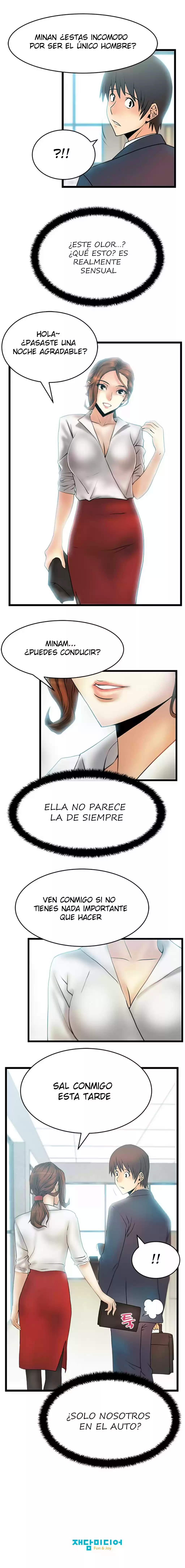 Office Lady capítulo 22, página 14