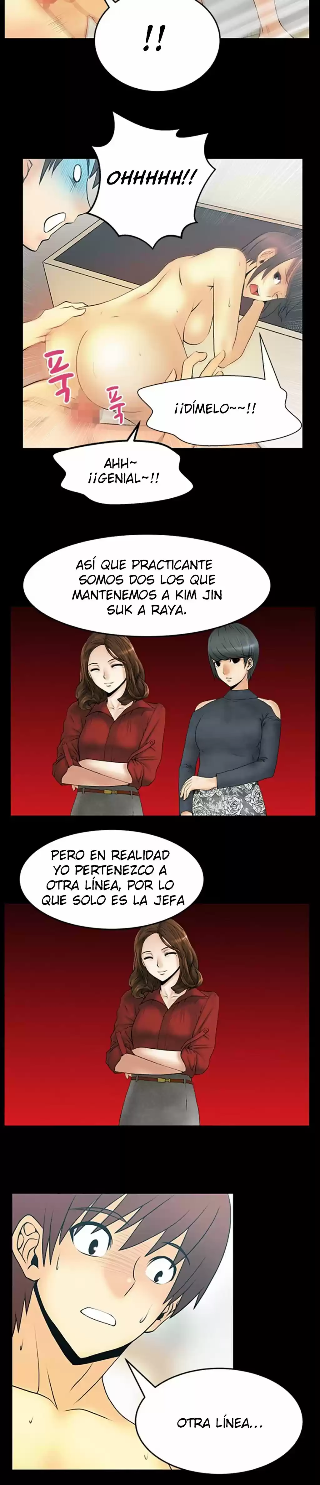 Office Lady capítulo 23, página 9