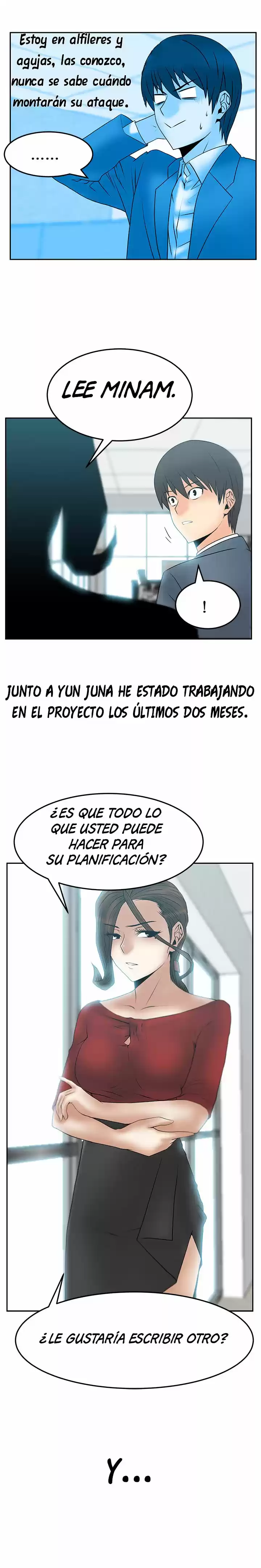 Office Lady capítulo 33, página 5