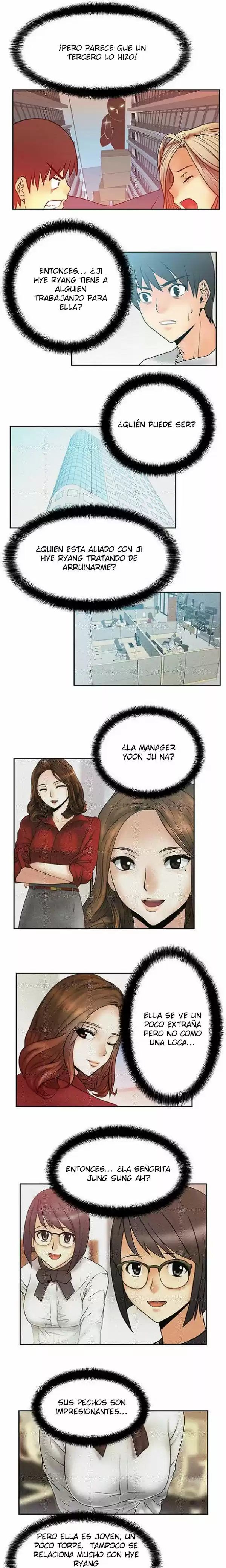 Office Lady capítulo 5, página 9