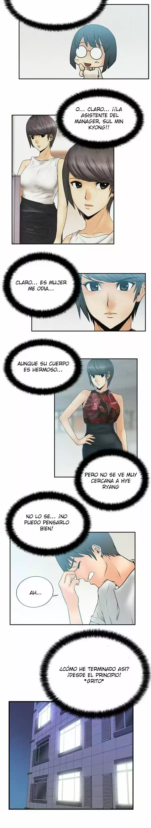Office Lady capítulo 5, página 10