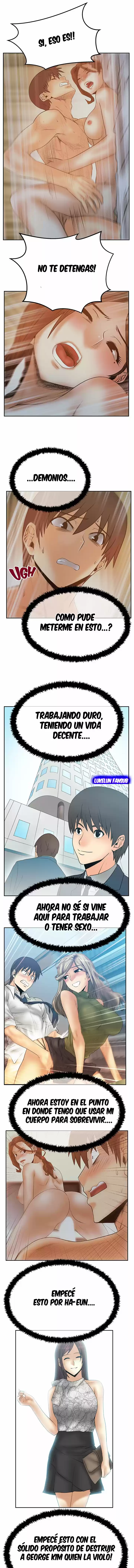 Office Lady capítulo 64, página 9