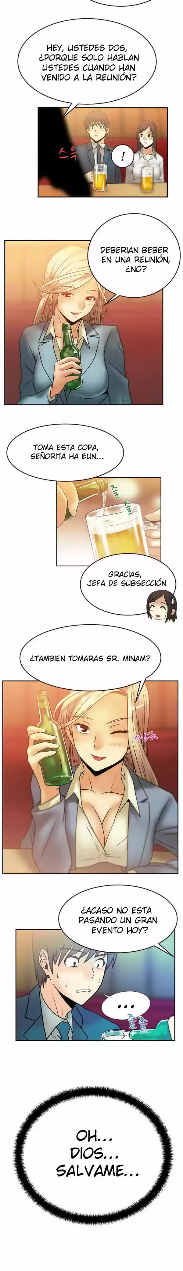 Office Lady capítulo 7, página 7